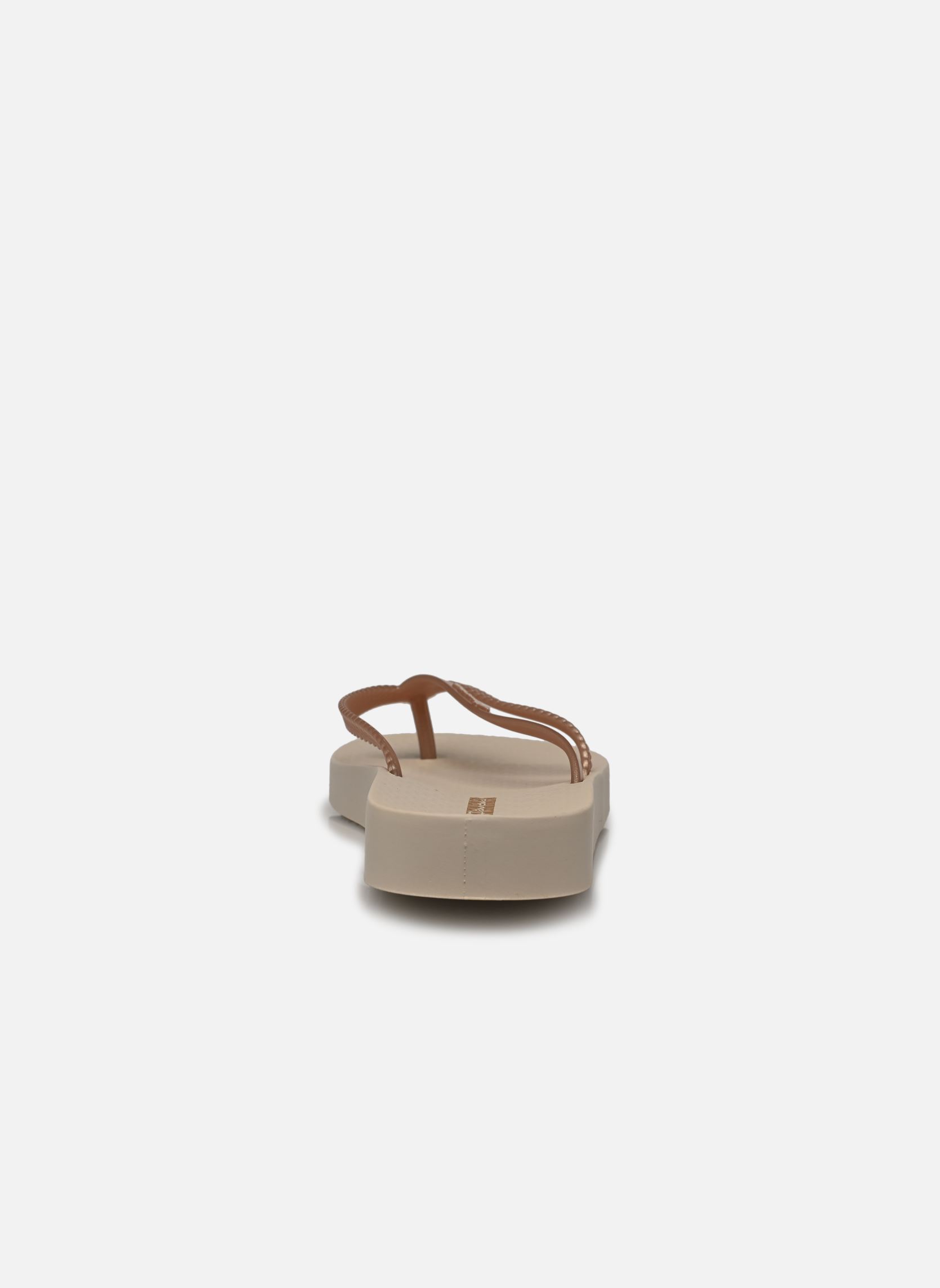 Flip-Flops Bossa Soft V Fem damen beige Ipanema Flip-Flops Bossa Soft V Fem damen beige BEIGE/GOLD