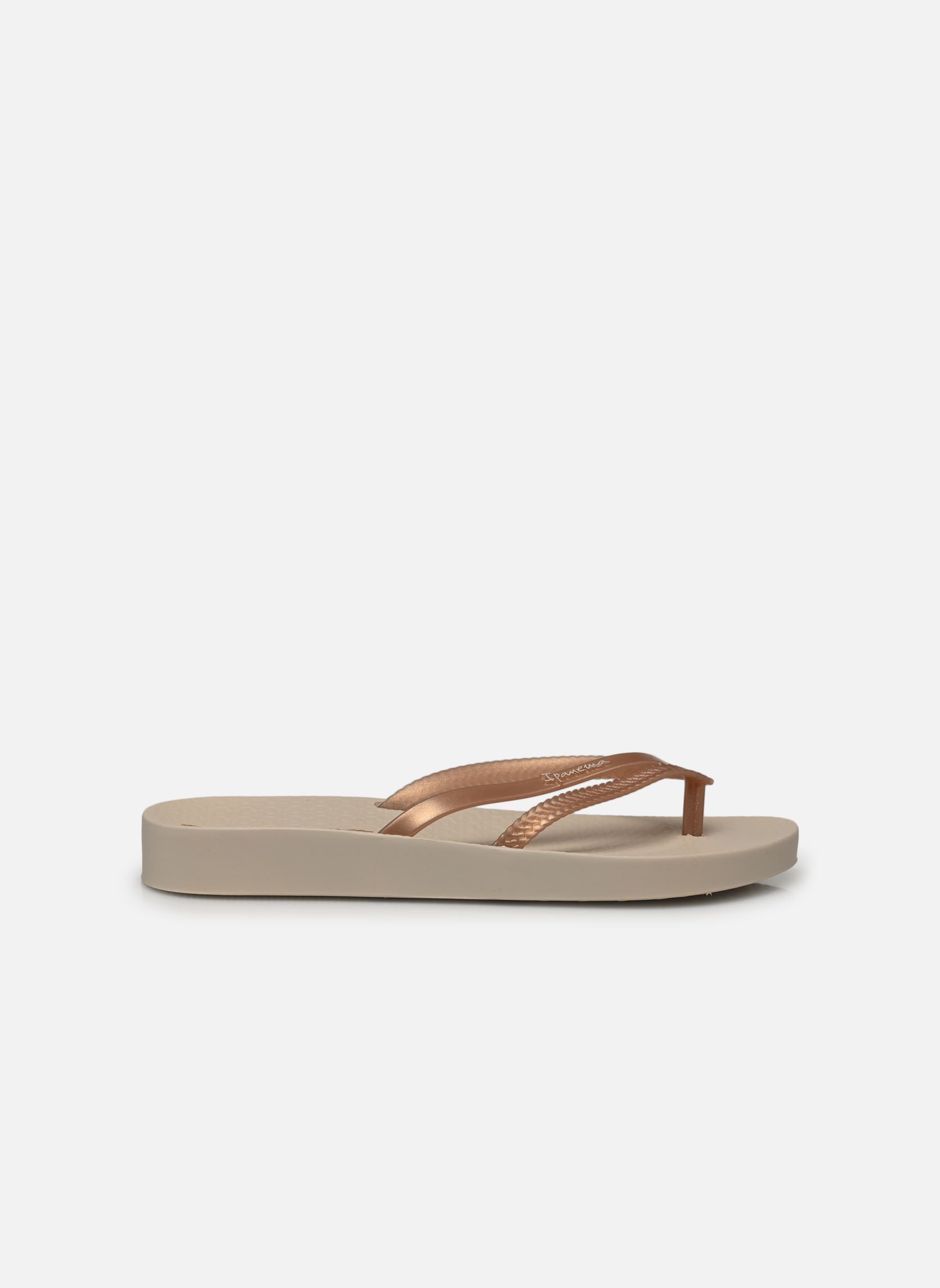 Flip-Flops Bossa Soft V Fem damen beige Ipanema Flip-Flops Bossa Soft V Fem damen beige BEIGE/GOLD