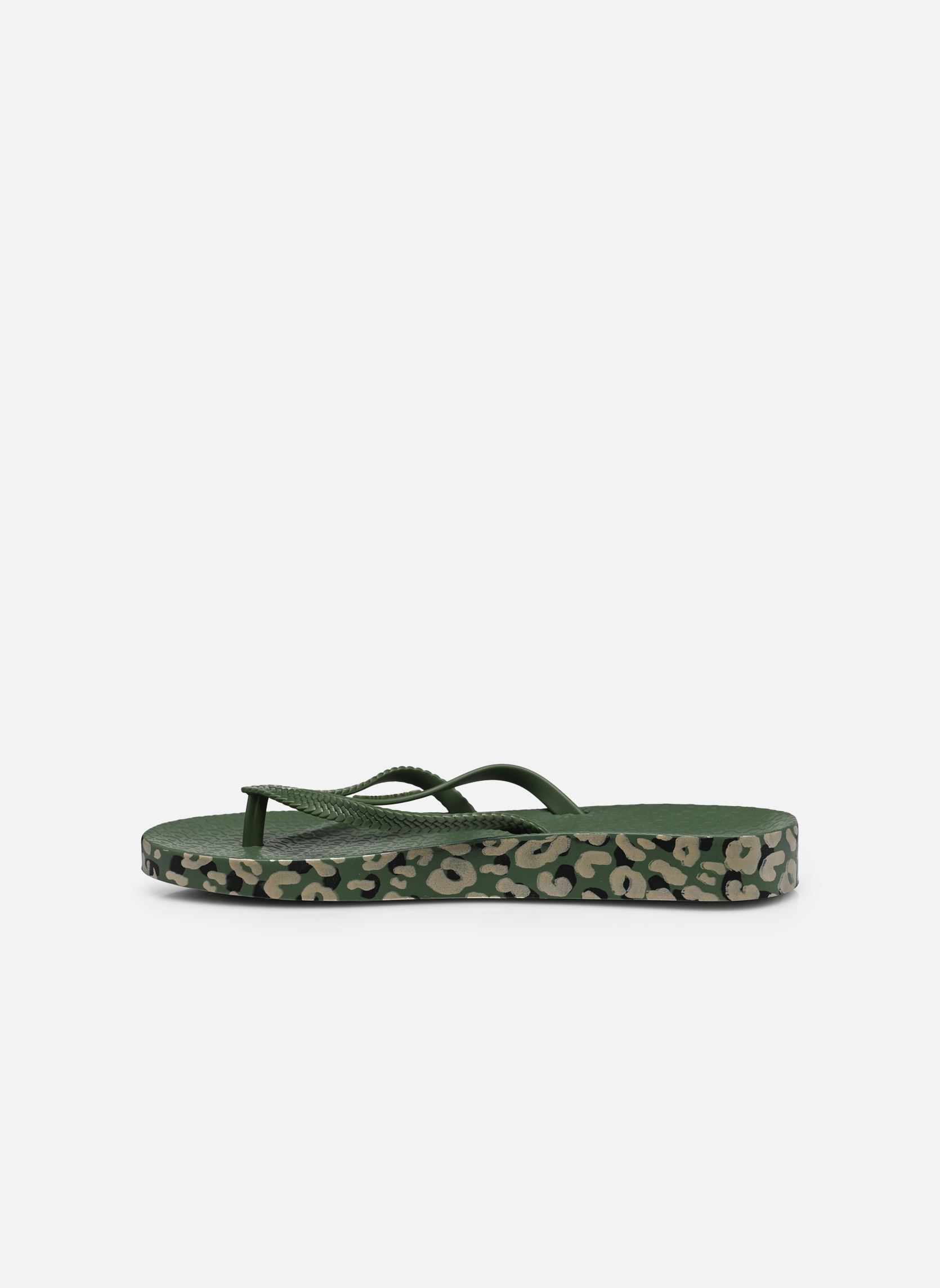 Tongs Bossa Soft V Fem femme vert Ipanema Tongs Bossa Soft V Fem femme vert Green/Gold