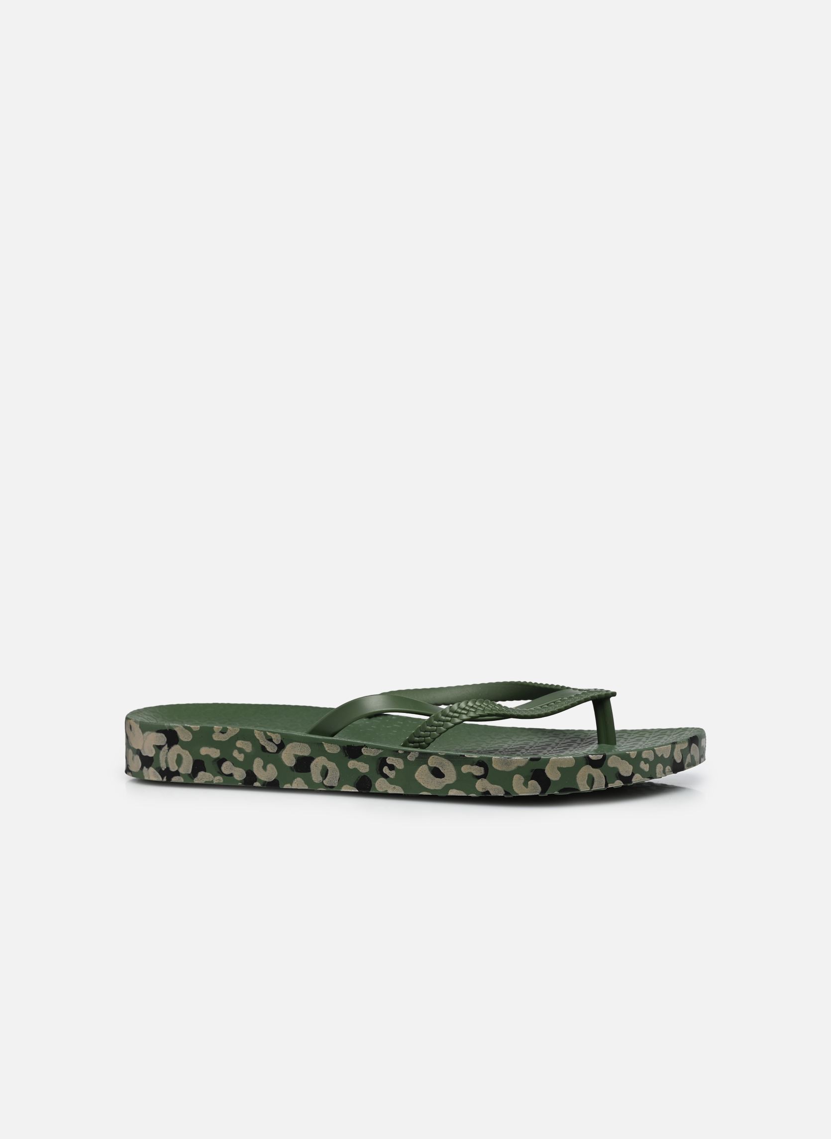 Tongs Bossa Soft V Fem femme vert Ipanema Tongs Bossa Soft V Fem femme vert Green/Gold