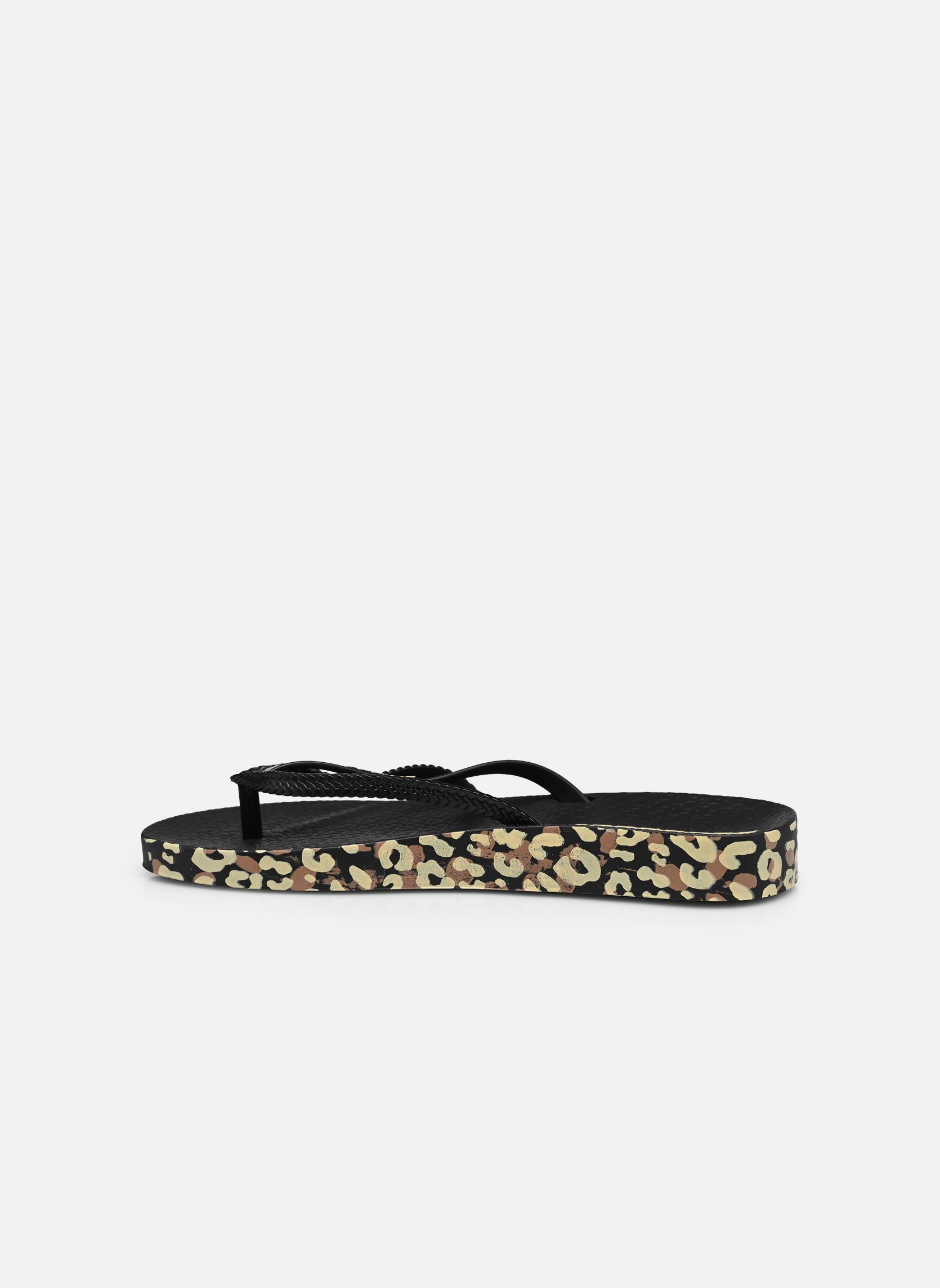 Chanclas Bossa Soft V Fem mujer negro Ipanema Chanclas Bossa Soft V Fem mujer negro Black/yellow