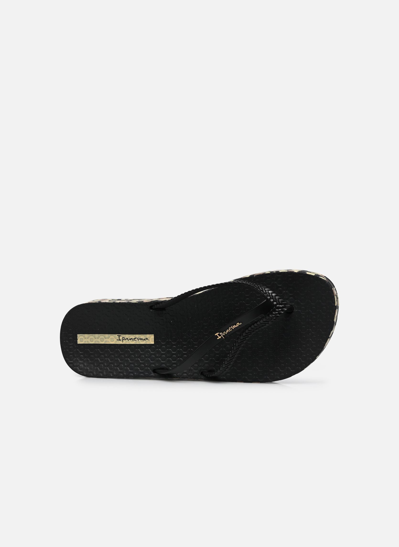 Chanclas Bossa Soft V Fem mujer negro Ipanema Chanclas Bossa Soft V Fem mujer negro Black/yellow