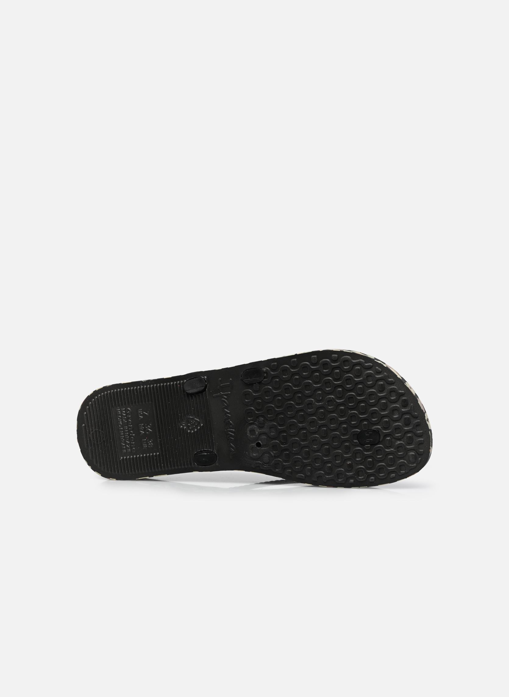Chanclas Bossa Soft V Fem mujer negro Ipanema Chanclas Bossa Soft V Fem mujer negro Black/yellow