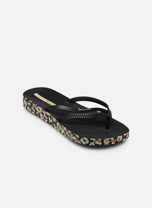 Ipanema Slippers Bossa Soft V Fem dames zwart