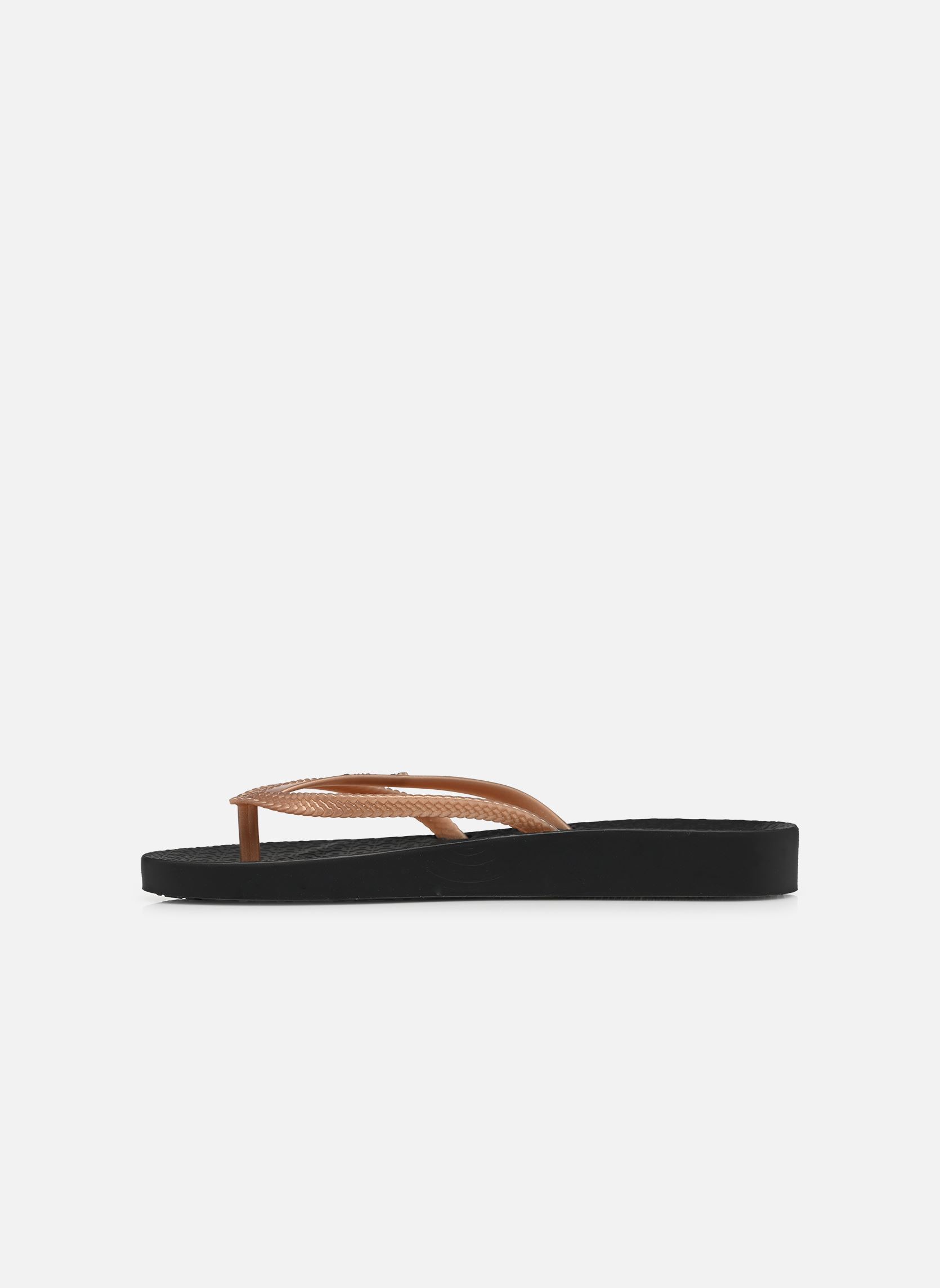 Flip-Flops Bossa Soft V Fem damen schwarz Ipanema Flip-Flops Bossa Soft V Fem damen schwarz Black/Gold 2
