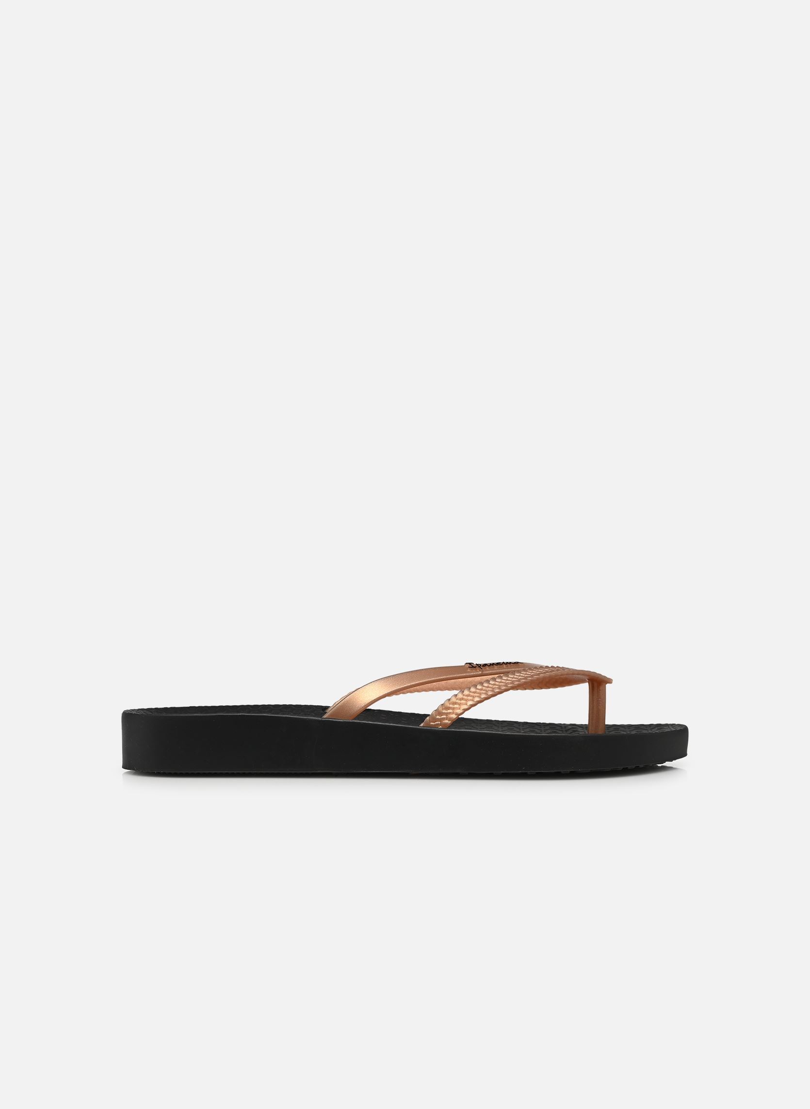 Flip-Flops Bossa Soft V Fem damen schwarz Ipanema Flip-Flops Bossa Soft V Fem damen schwarz Black/Gold 2