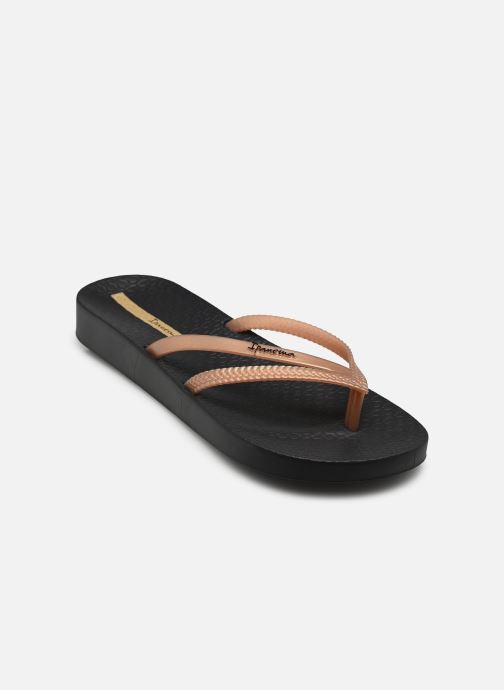 Ipanema Slippers Bossa Soft V Fem dames zwart