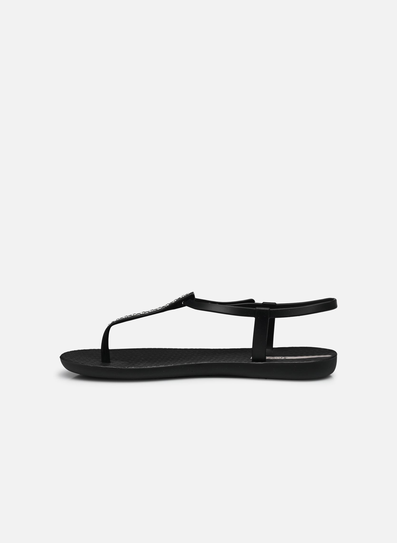 Sandales plates Class Chic Sandal Fem femme noir Ipanema Sandales plates Class Chic Sandal Fem femme noir Black/Crystal