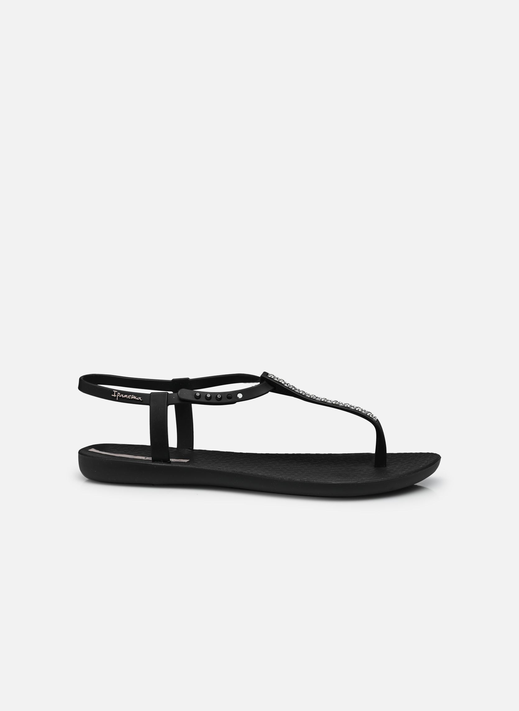 Sandales plates Class Chic Sandal Fem femme noir Ipanema Sandales plates Class Chic Sandal Fem femme noir Black/Crystal
