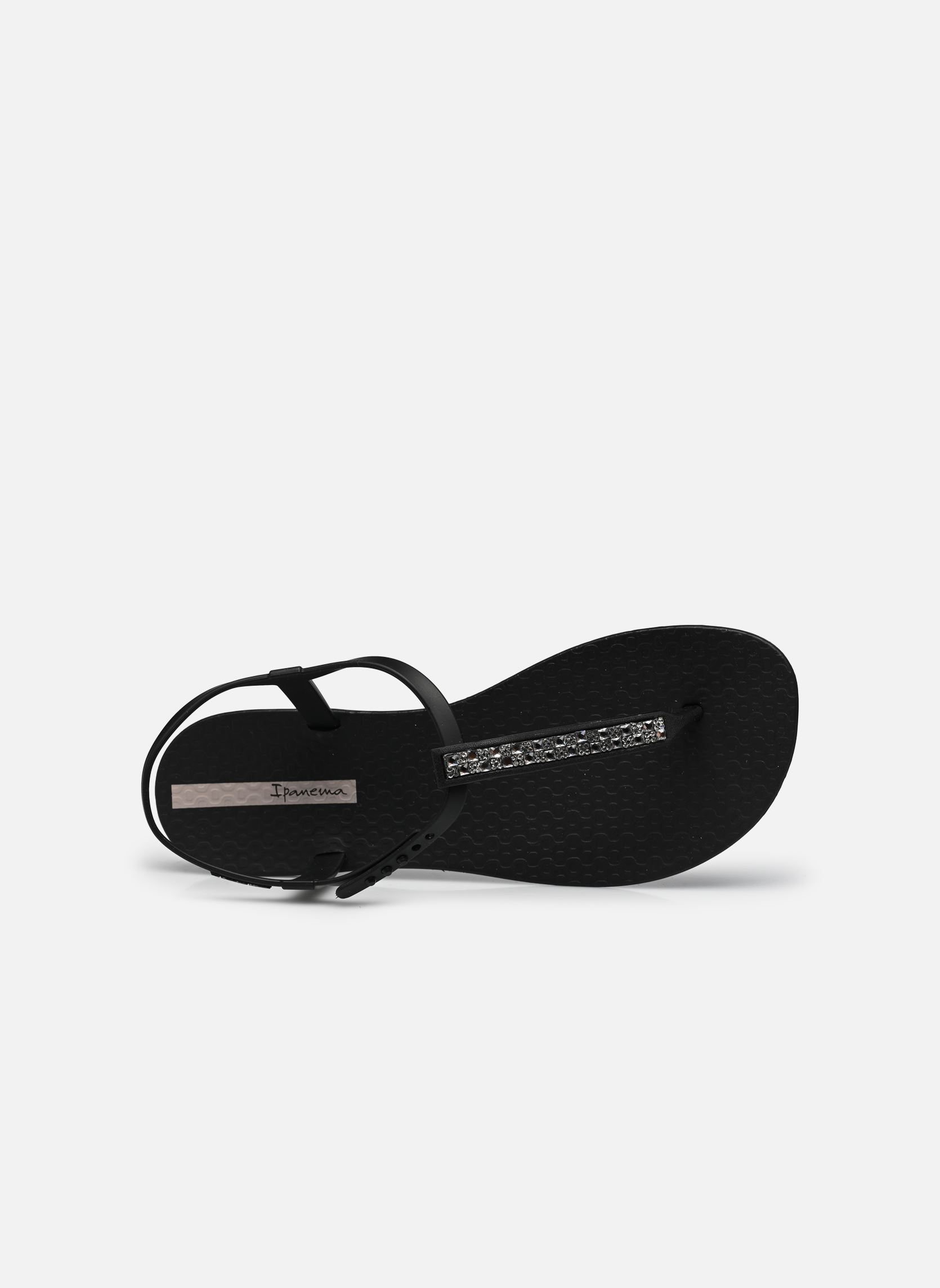 Sandales plates Class Chic Sandal Fem femme noir Ipanema Sandales plates Class Chic Sandal Fem femme noir Black/Crystal