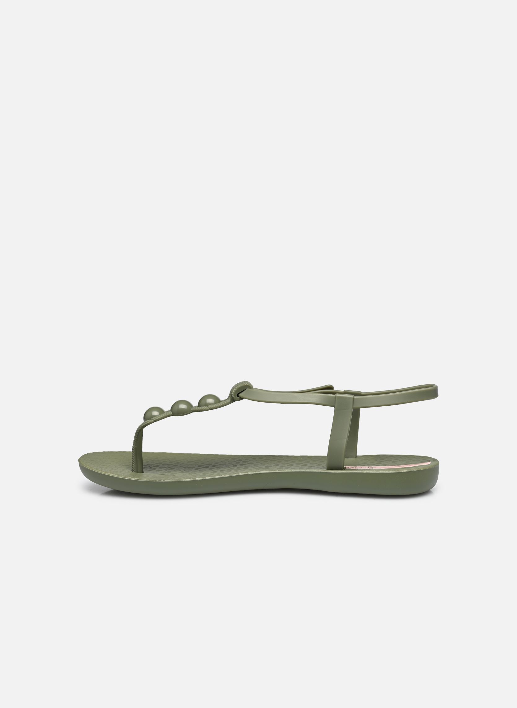 Sandalias planas Class Conecta Fem mujer verde Ipanema Sandalias planas Class Conecta Fem mujer verde green/pink