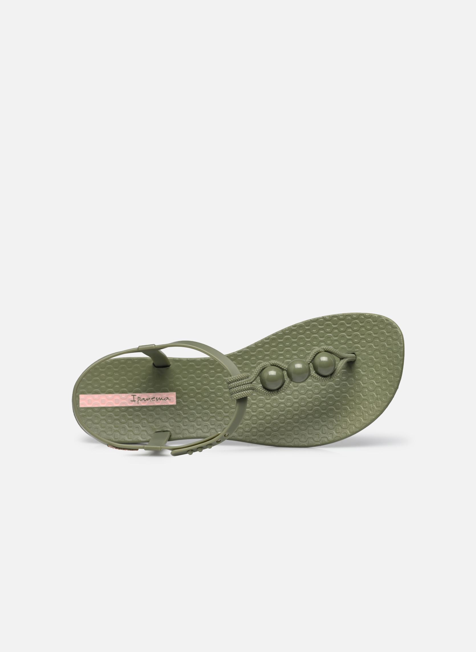 Sandalias planas Class Conecta Fem mujer verde Ipanema Sandalias planas Class Conecta Fem mujer verde green/pink