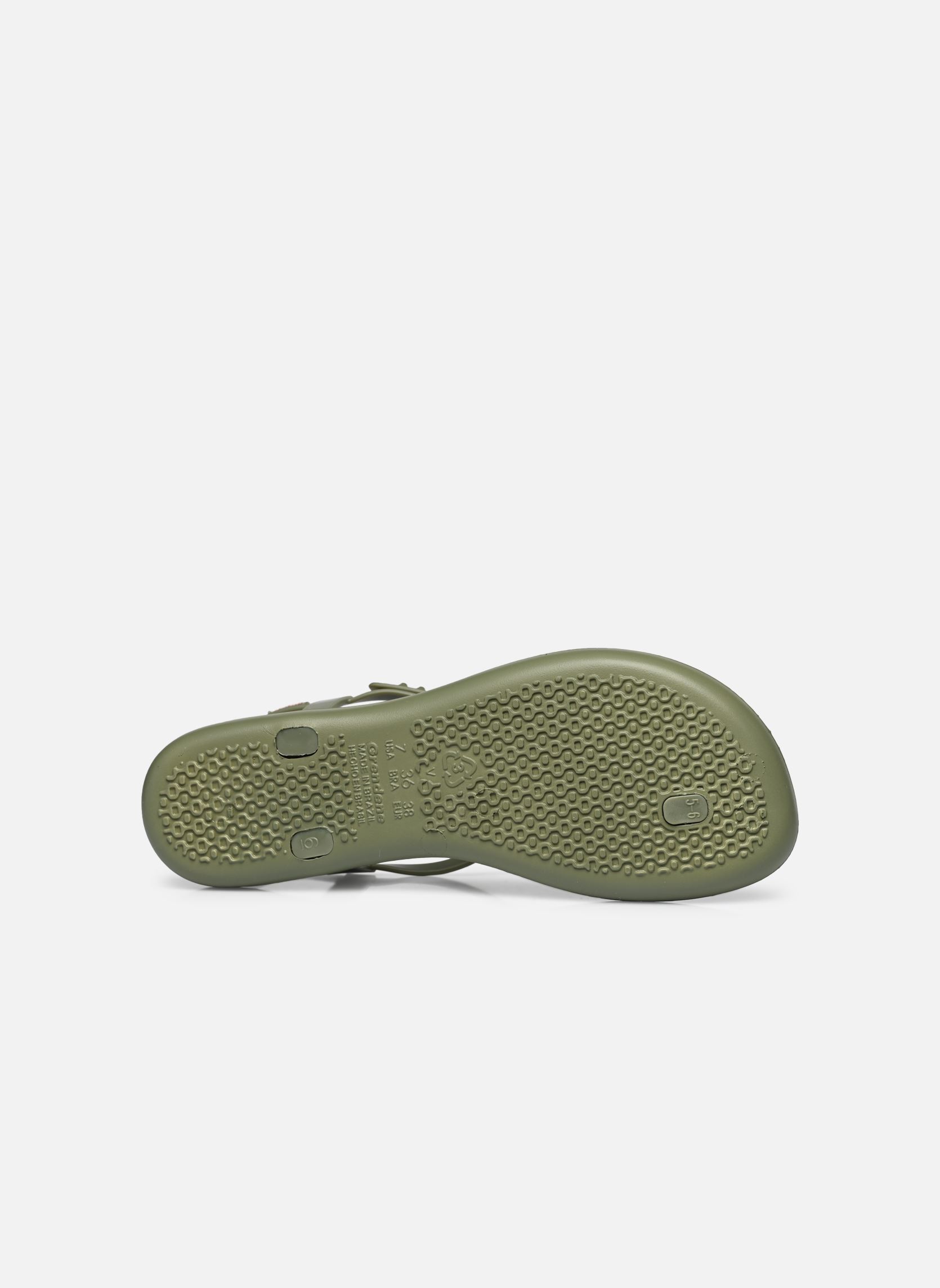 Sandalias planas Class Conecta Fem mujer verde Ipanema Sandalias planas Class Conecta Fem mujer verde green/pink