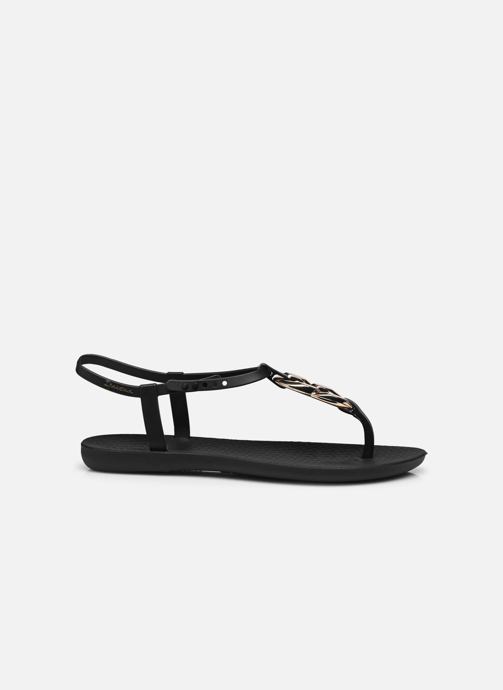 Sandali piatti Class Connect Ii Fem donna nero Ipanema Sandali piatti Class Connect Ii Fem donna nero Black/Black/Gold