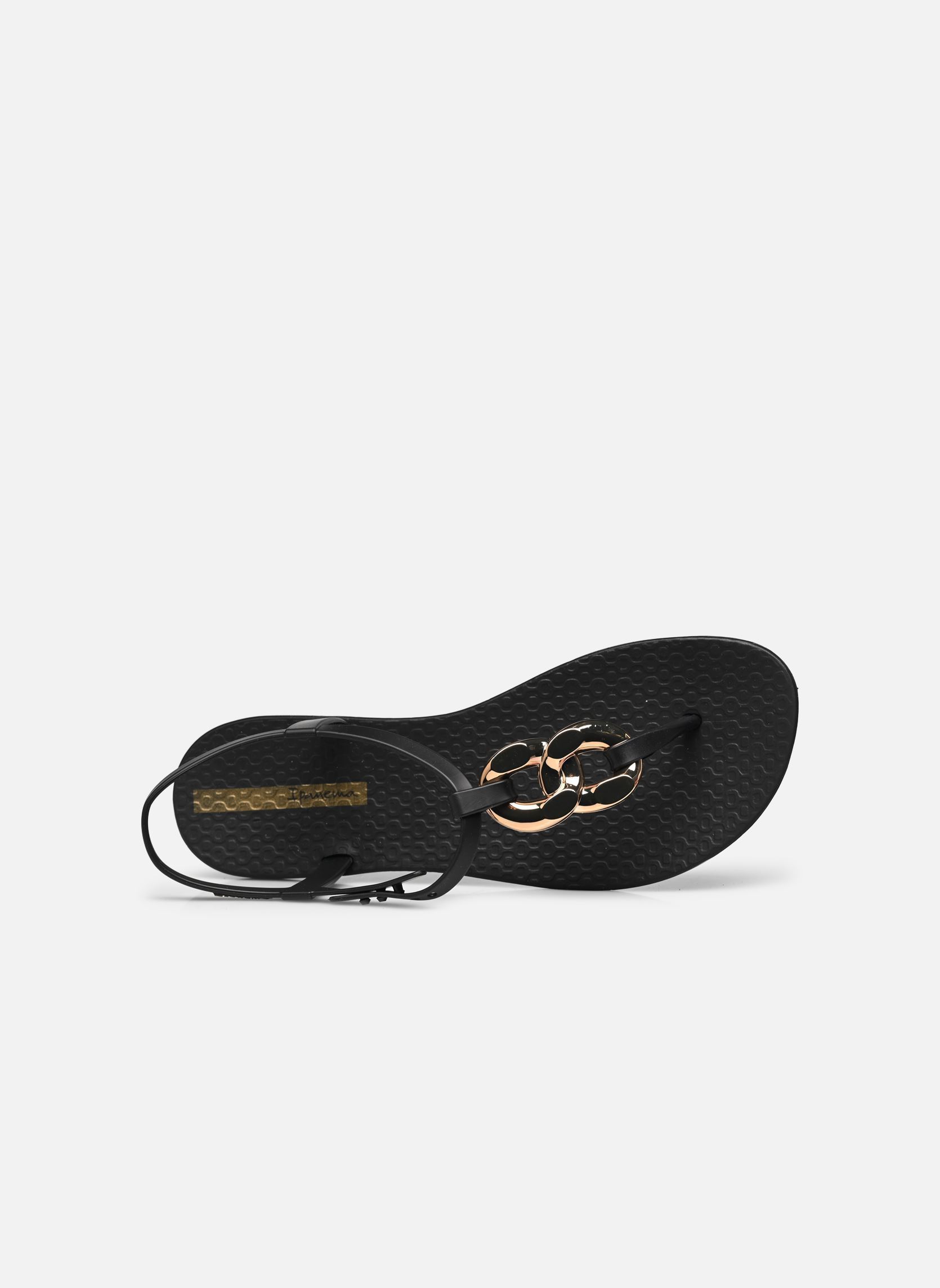 Sandali piatti Class Connect Ii Fem donna nero Ipanema Sandali piatti Class Connect Ii Fem donna nero Black/Black/Gold