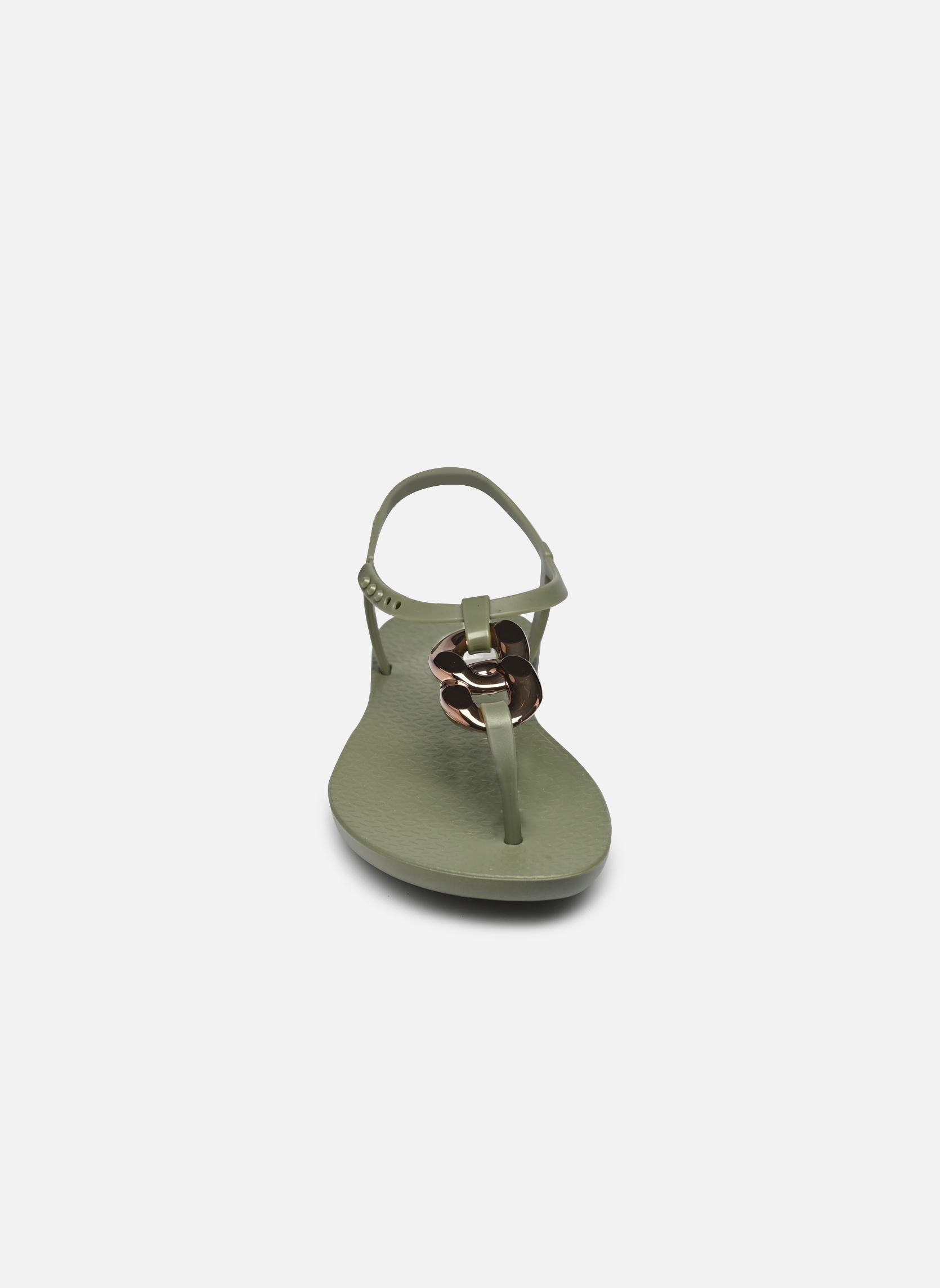 Sandales plates Class Connect Ii Fem femme vert Ipanema Sandales plates Class Connect Ii Fem femme vert Green/Green/Bronze