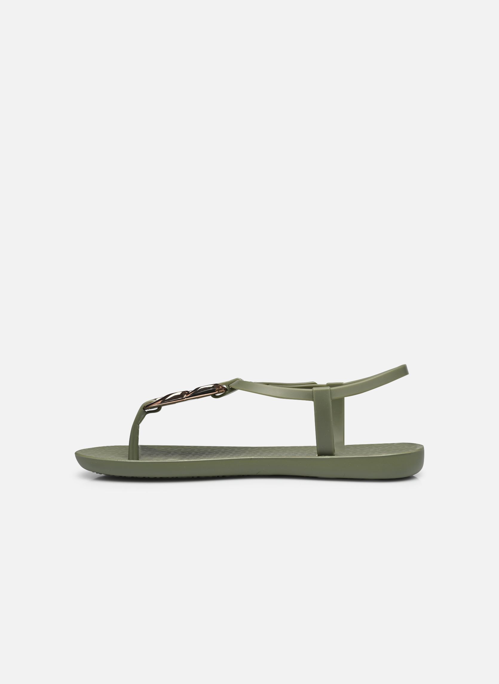 Sandales plates Class Connect Ii Fem femme vert Ipanema Sandales plates Class Connect Ii Fem femme vert Green/Green/Bronze