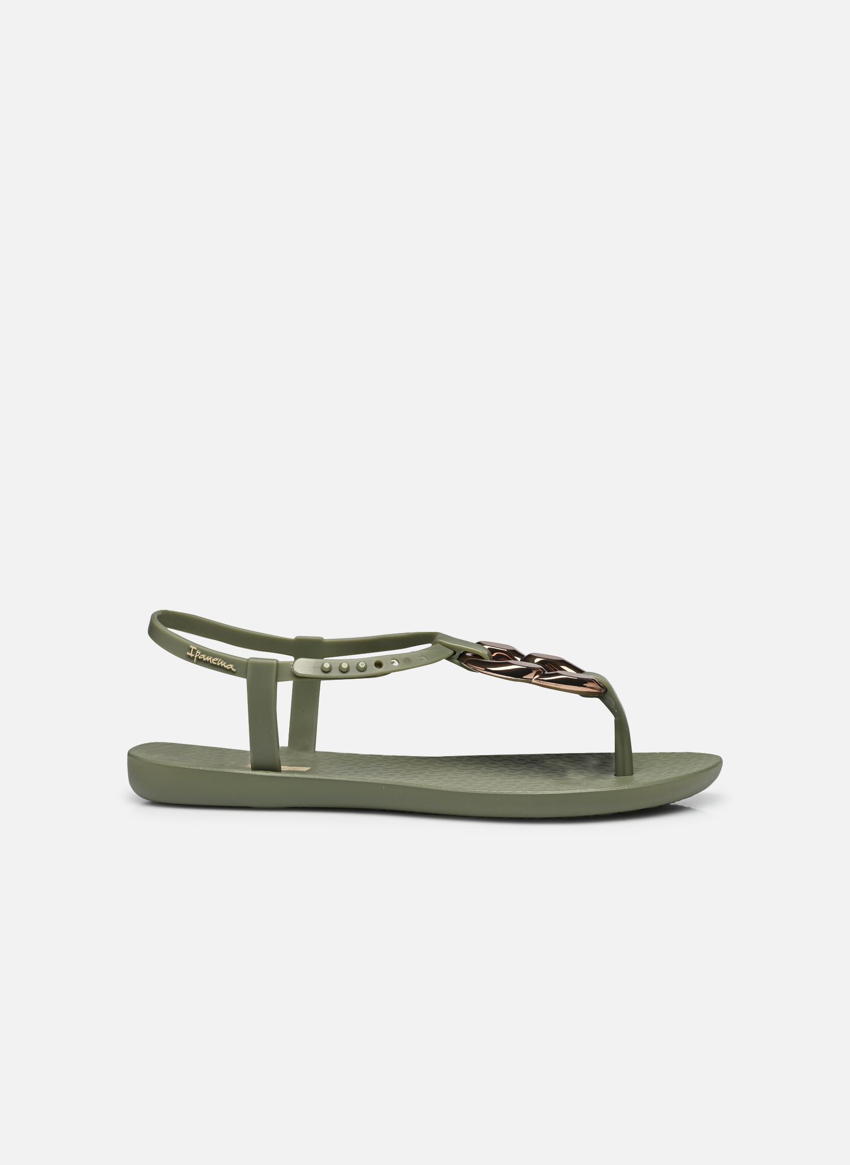 Sandales plates Class Connect Ii Fem femme vert Ipanema Sandales plates Class Connect Ii Fem femme vert Green/Green/Bronze