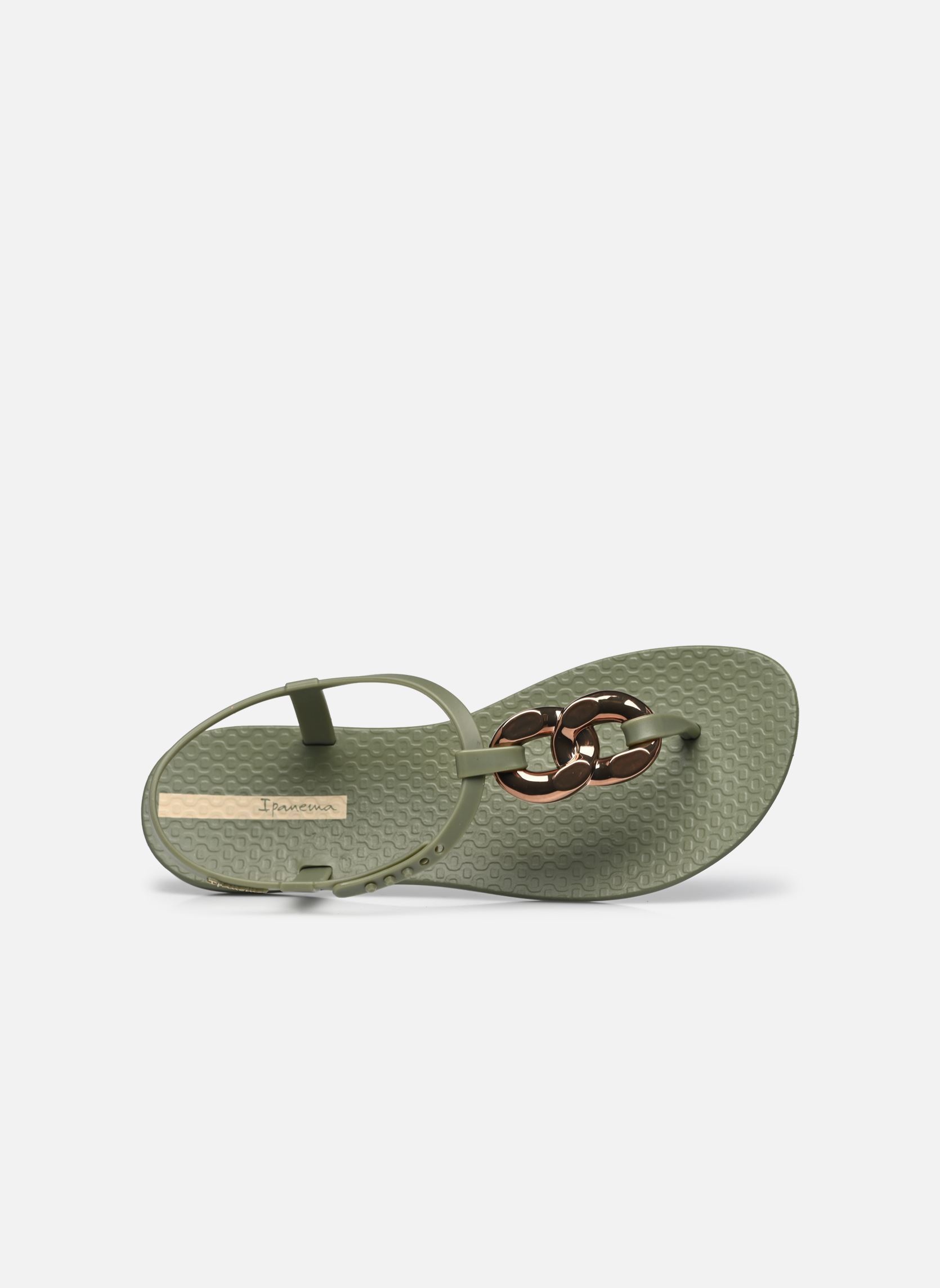 Sandales plates Class Connect Ii Fem femme vert Ipanema Sandales plates Class Connect Ii Fem femme vert Green/Green/Bronze