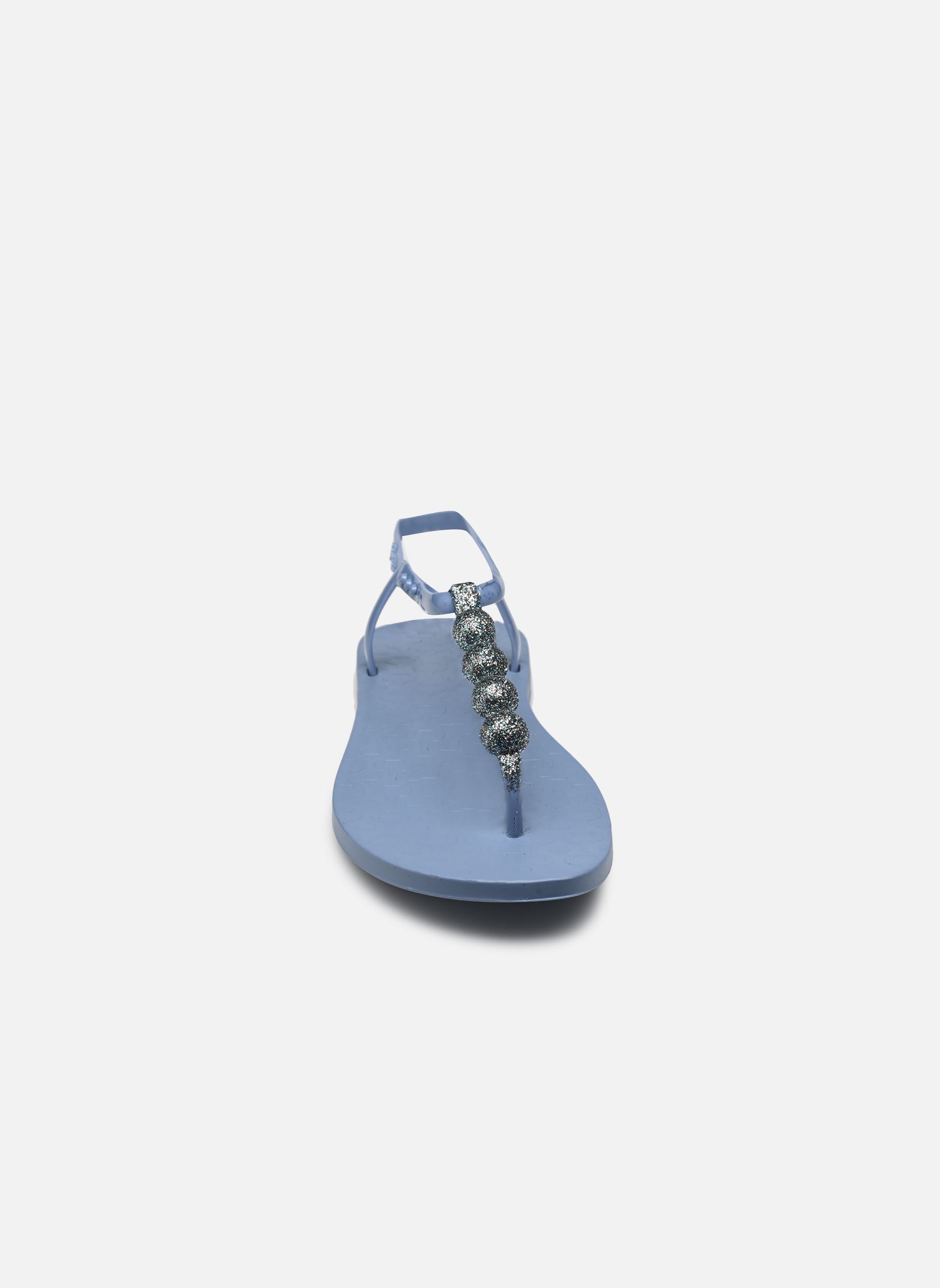 Flache Sandalen Class Easy On Glow Fem damen blau Ipanema Flache Sandalen Class Easy On Glow Fem damen blau Blue/Glitter