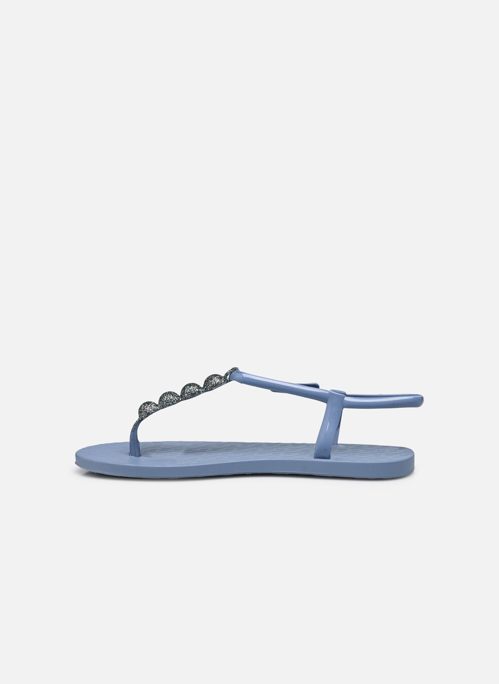Flache Sandalen Class Easy On Glow Fem damen blau Ipanema Flache Sandalen Class Easy On Glow Fem damen blau Blue/Glitter