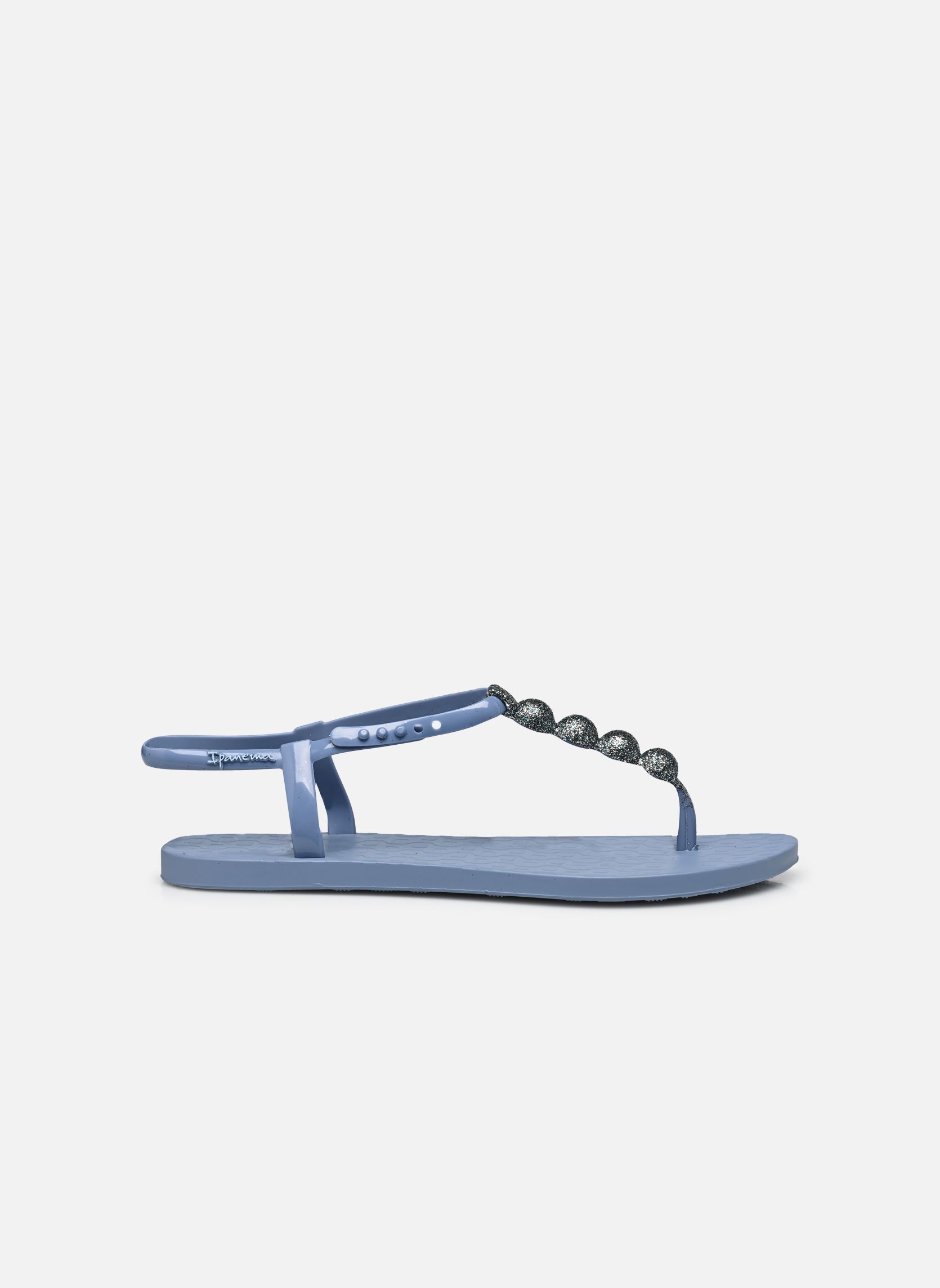 Flache Sandalen Class Easy On Glow Fem damen blau Ipanema Flache Sandalen Class Easy On Glow Fem damen blau Blue/Glitter