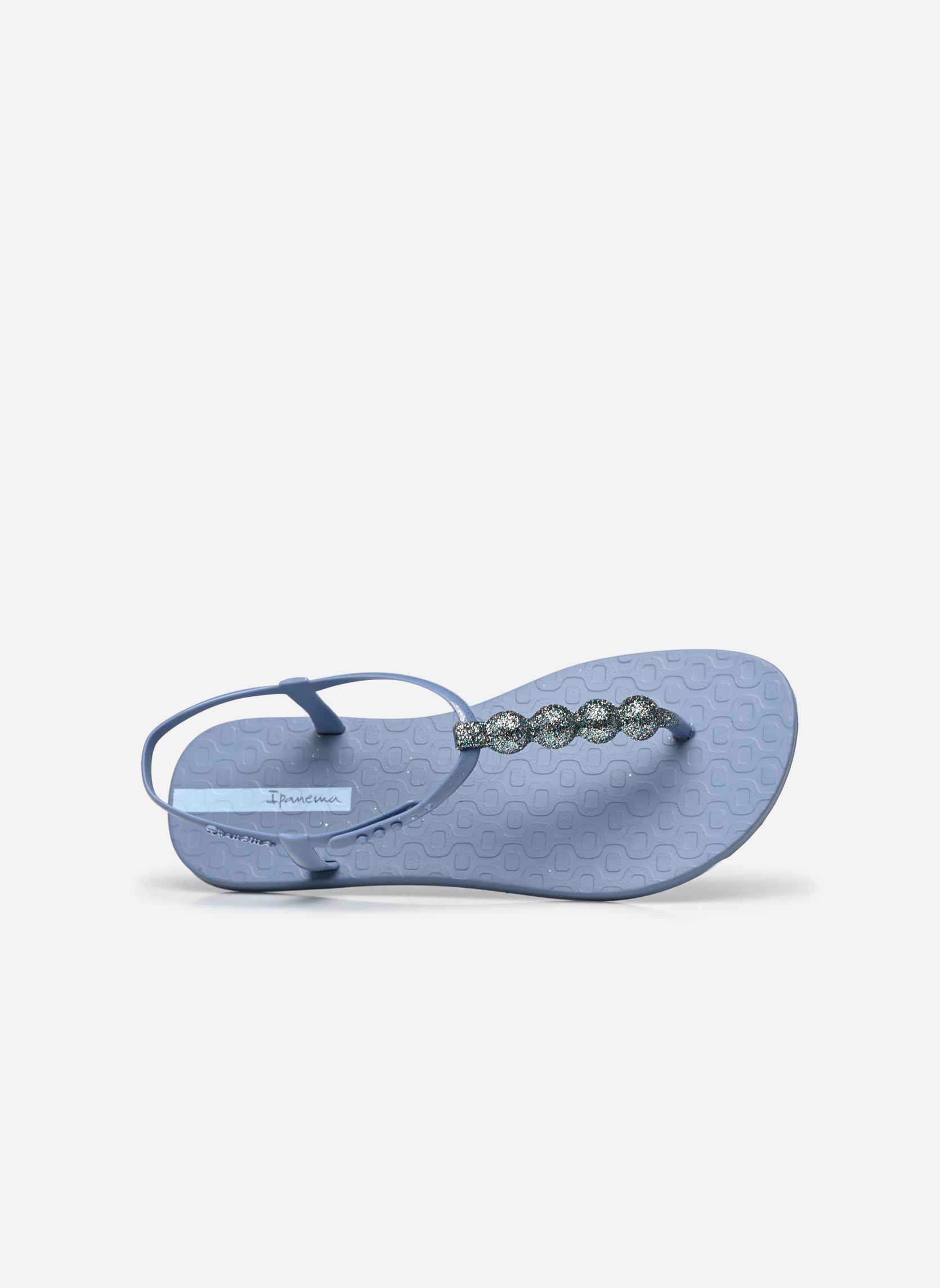 Flache Sandalen Class Easy On Glow Fem damen blau Ipanema Flache Sandalen Class Easy On Glow Fem damen blau Blue/Glitter
