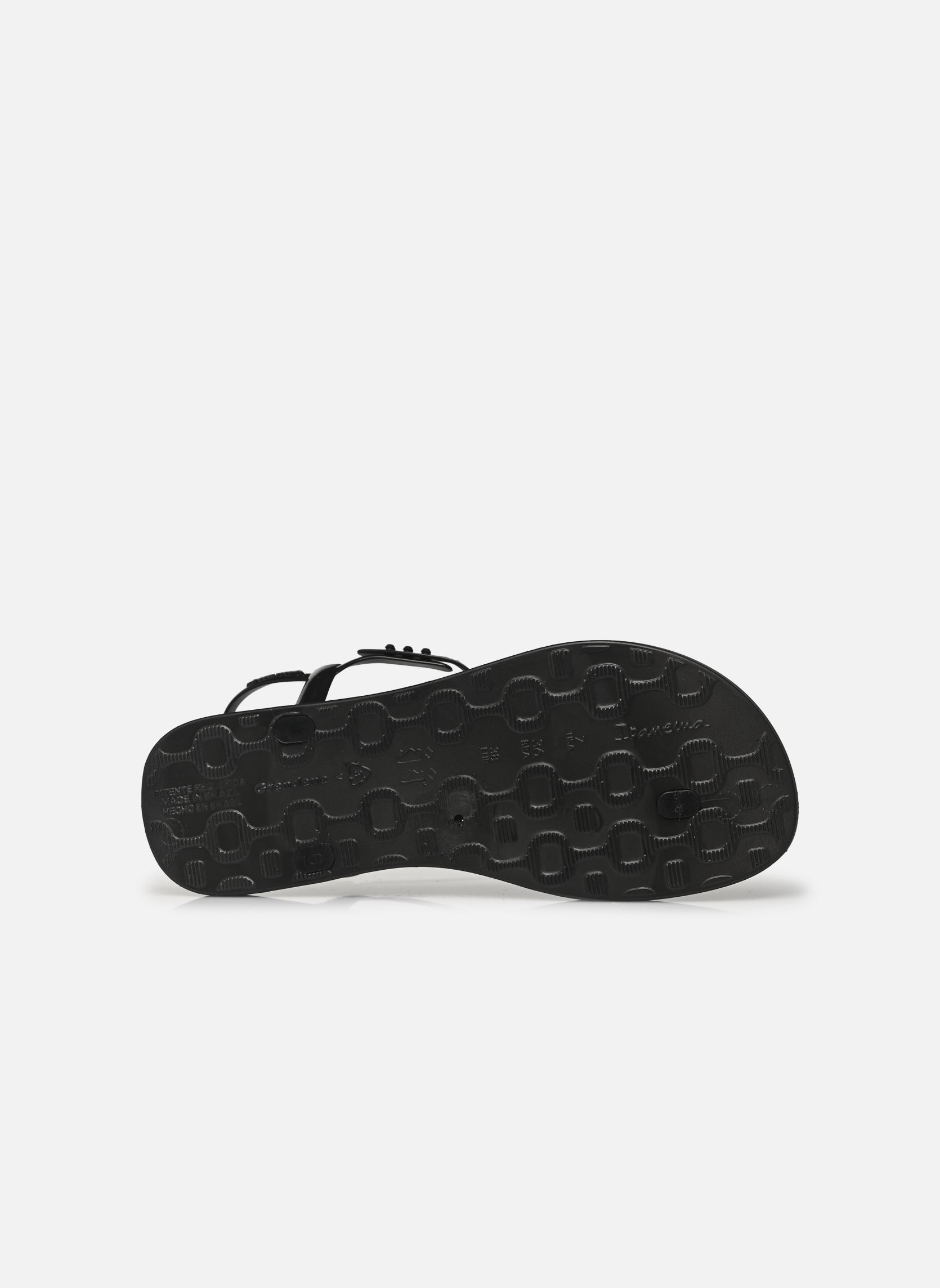Sandales plates Class Easy On Glow Fem femme noir Ipanema Sandales plates Class Easy On Glow Fem femme noir Black/Glitter/Grey