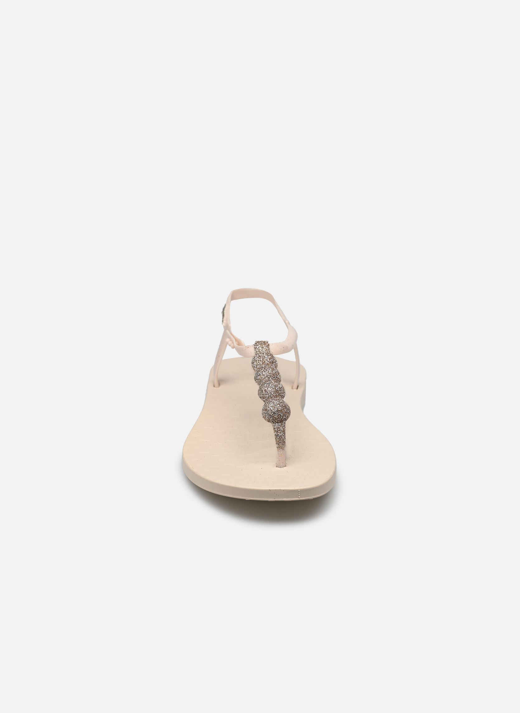 Flache Sandalen Class Easy On Glow Fem damen beige Ipanema Flache Sandalen Class Easy On Glow Fem damen beige Beige/Glitter/Green