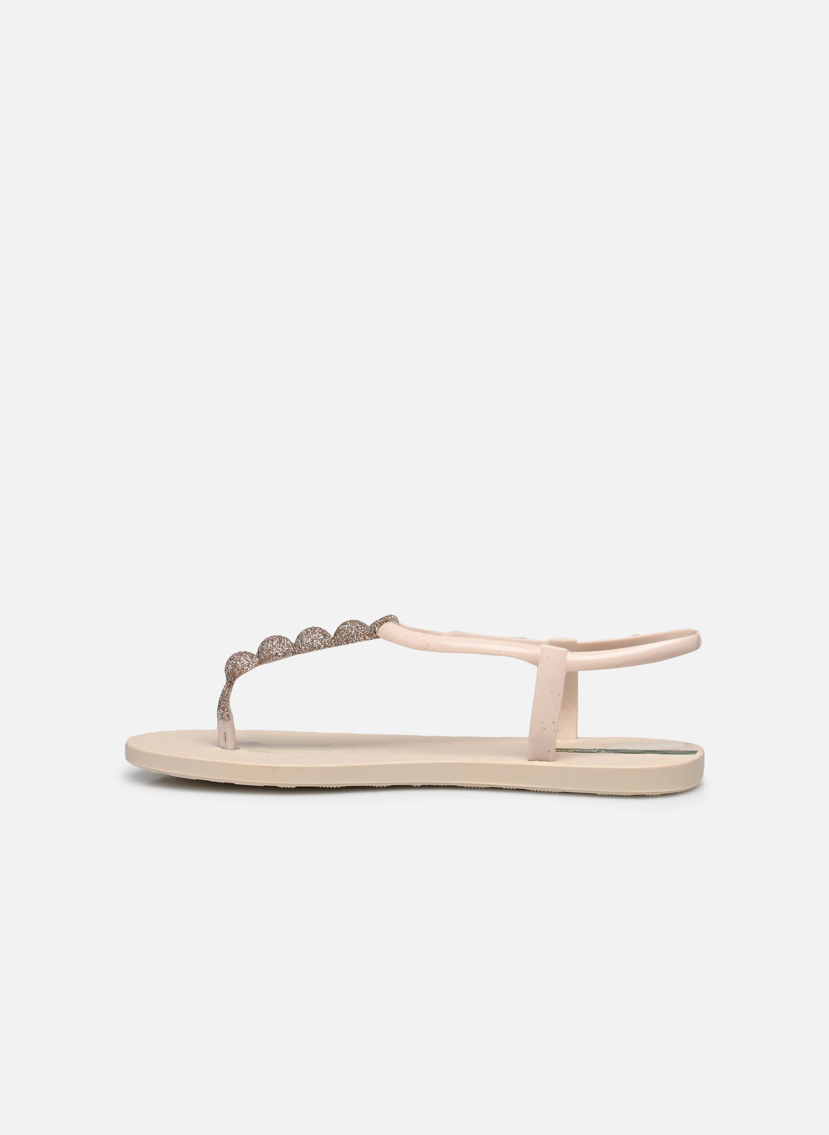 Flache Sandalen Class Easy On Glow Fem damen beige Ipanema Flache Sandalen Class Easy On Glow Fem damen beige Beige/Glitter/Green