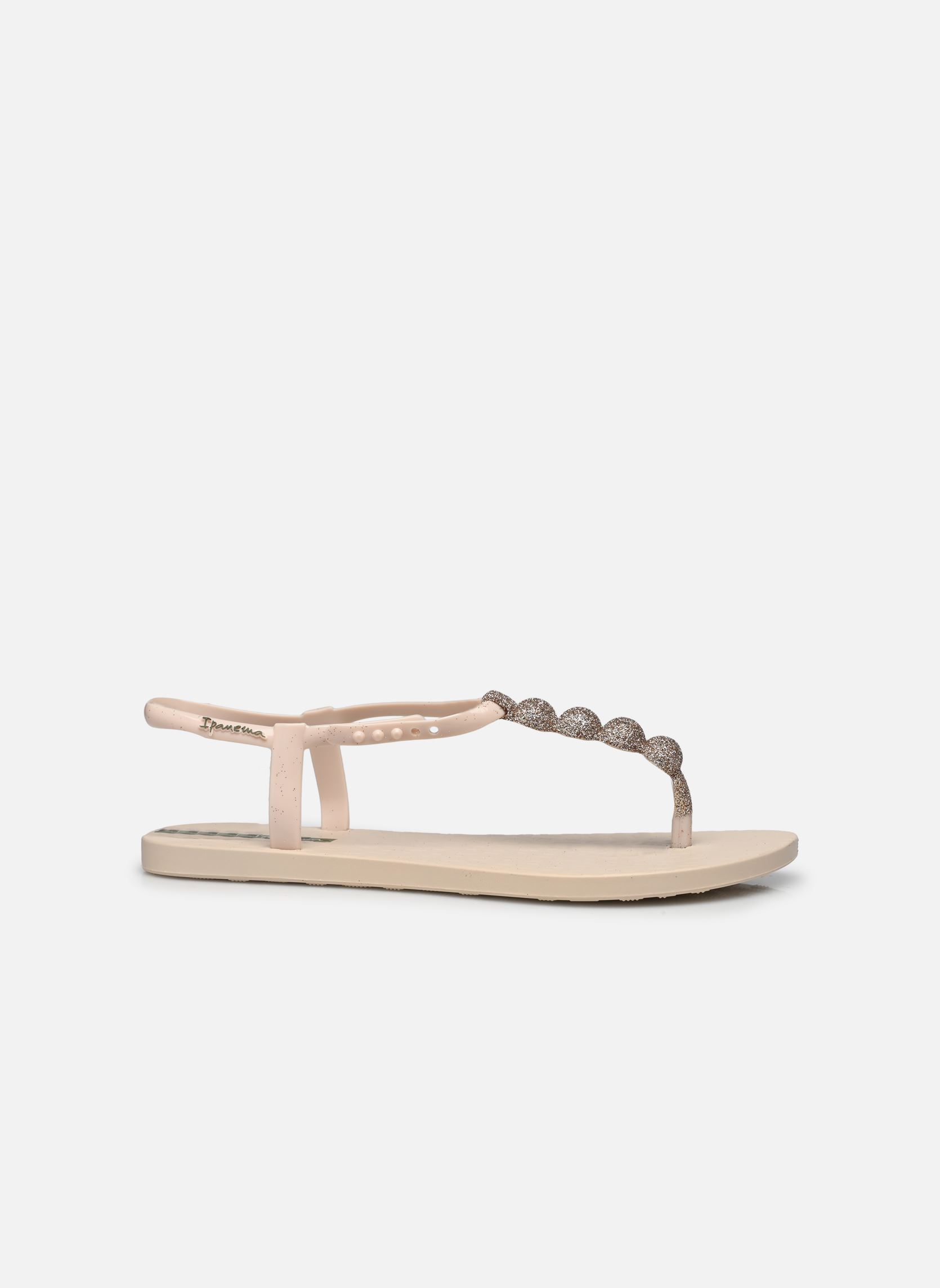 Flache Sandalen Class Easy On Glow Fem damen beige Ipanema Flache Sandalen Class Easy On Glow Fem damen beige Beige/Glitter/Green