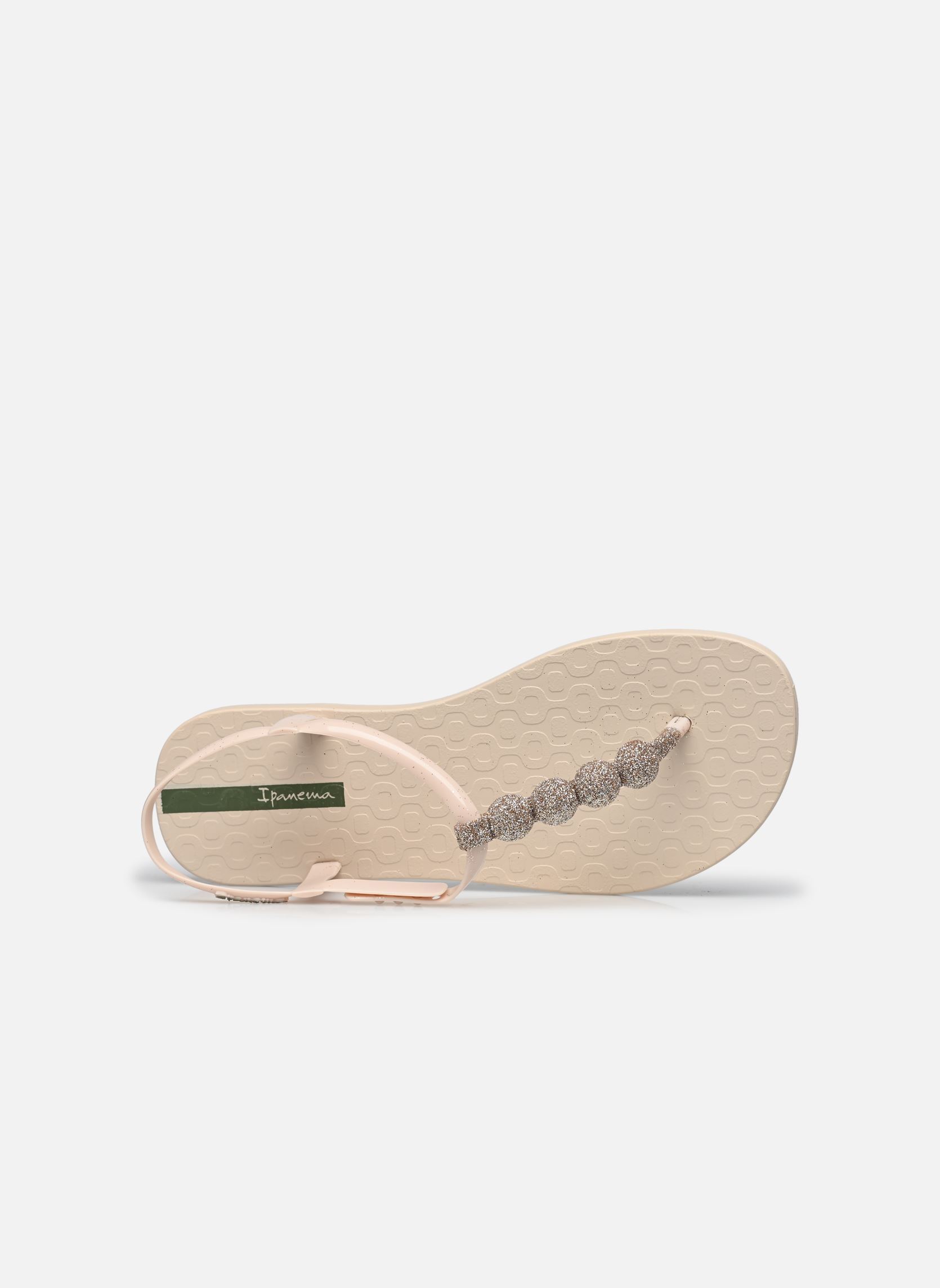 Flache Sandalen Class Easy On Glow Fem damen beige Ipanema Flache Sandalen Class Easy On Glow Fem damen beige Beige/Glitter/Green