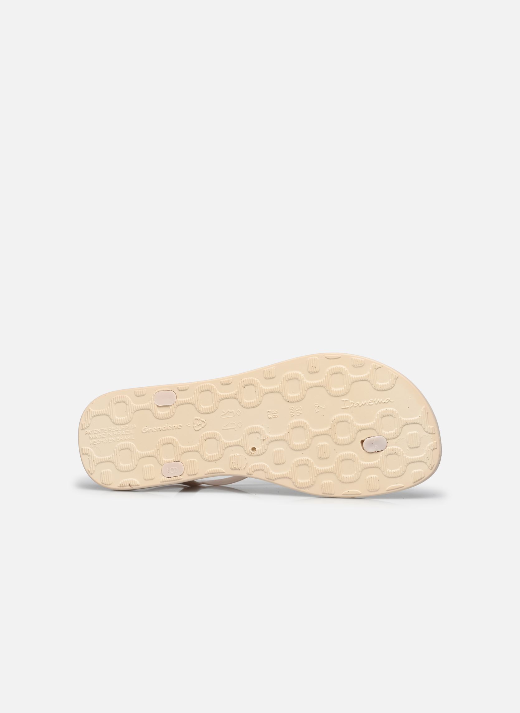 Flache Sandalen Class Easy On Glow Fem damen beige Ipanema Flache Sandalen Class Easy On Glow Fem damen beige Beige/Glitter/Green