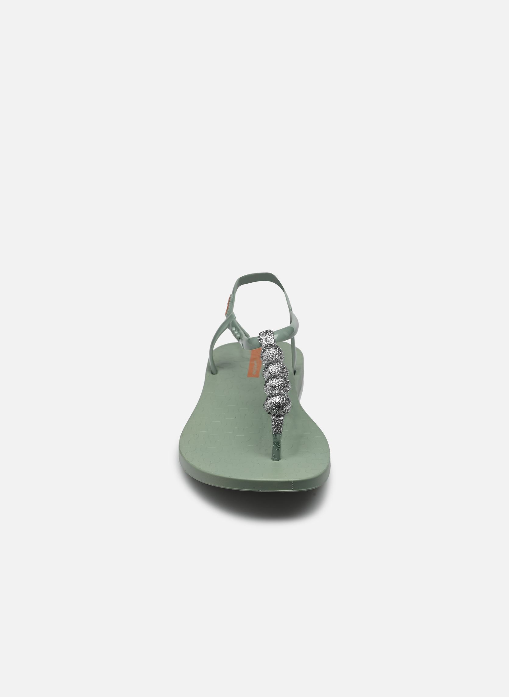 Flache Sandalen Class Easy On Glow Fem damen grün Ipanema Flache Sandalen Class Easy On Glow Fem damen grün Green/Glitter/Orange