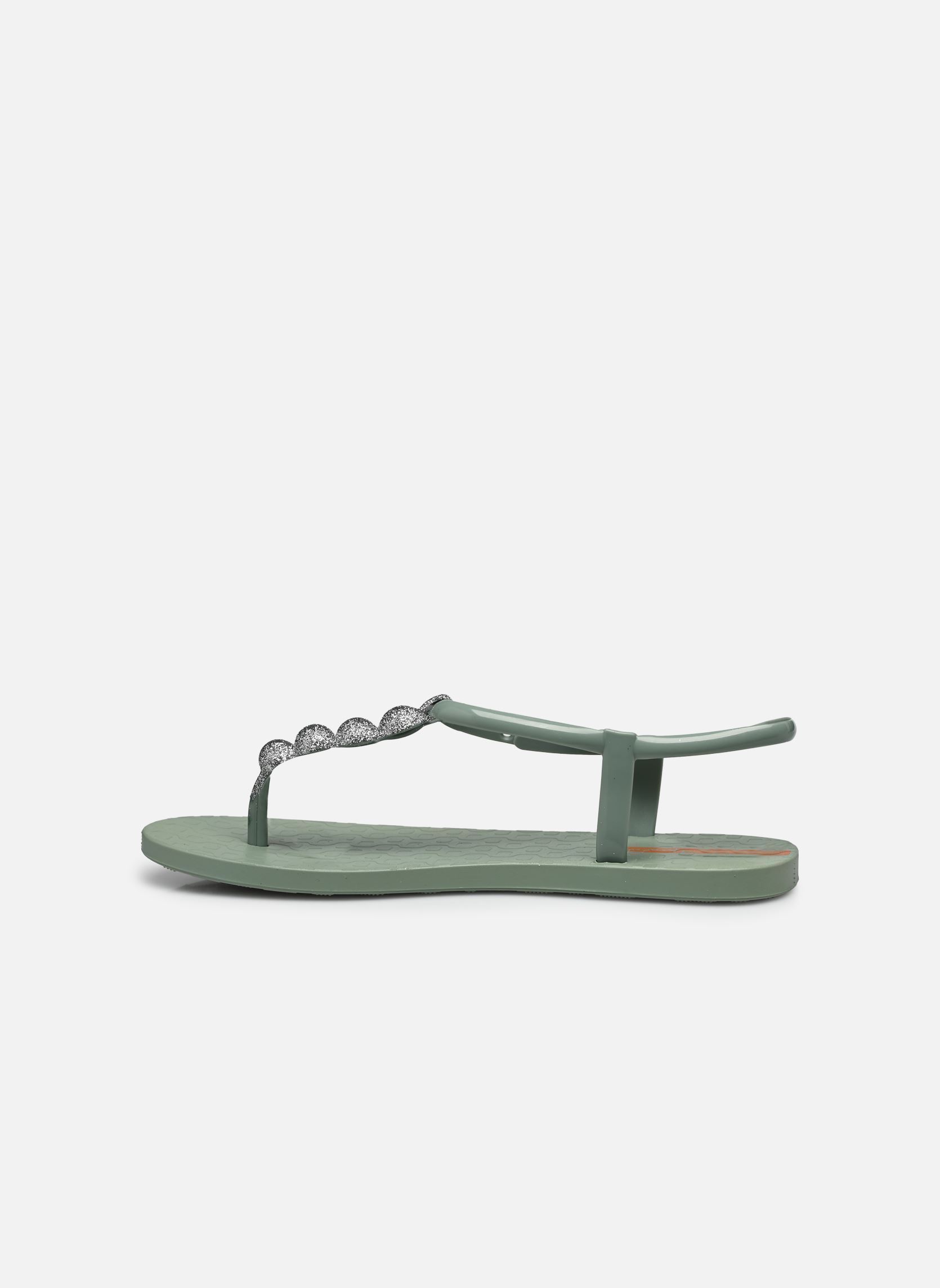 Flache Sandalen Class Easy On Glow Fem damen grün Ipanema Flache Sandalen Class Easy On Glow Fem damen grün Green/Glitter/Orange