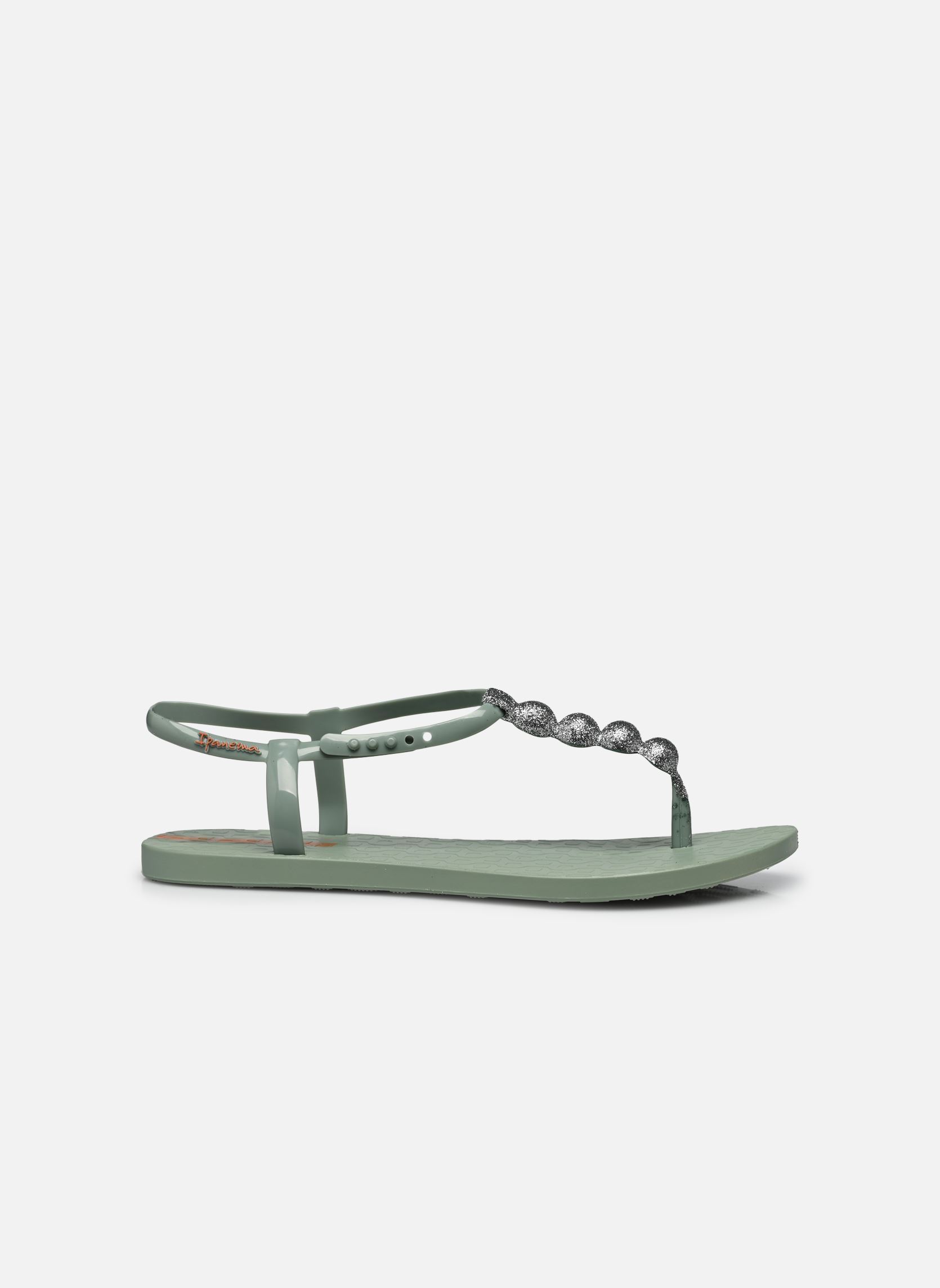 Flache Sandalen Class Easy On Glow Fem damen grün Ipanema Flache Sandalen Class Easy On Glow Fem damen grün Green/Glitter/Orange