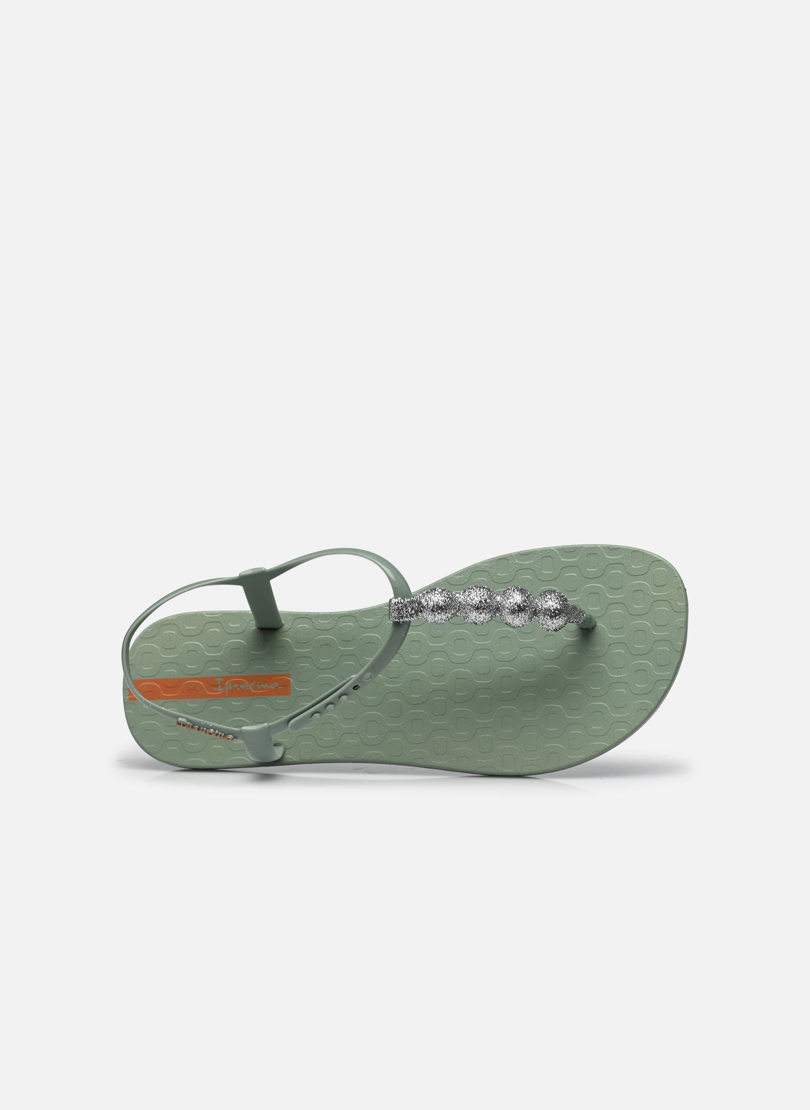 Flache Sandalen Class Easy On Glow Fem damen grün Ipanema Flache Sandalen Class Easy On Glow Fem damen grün Green/Glitter/Orange