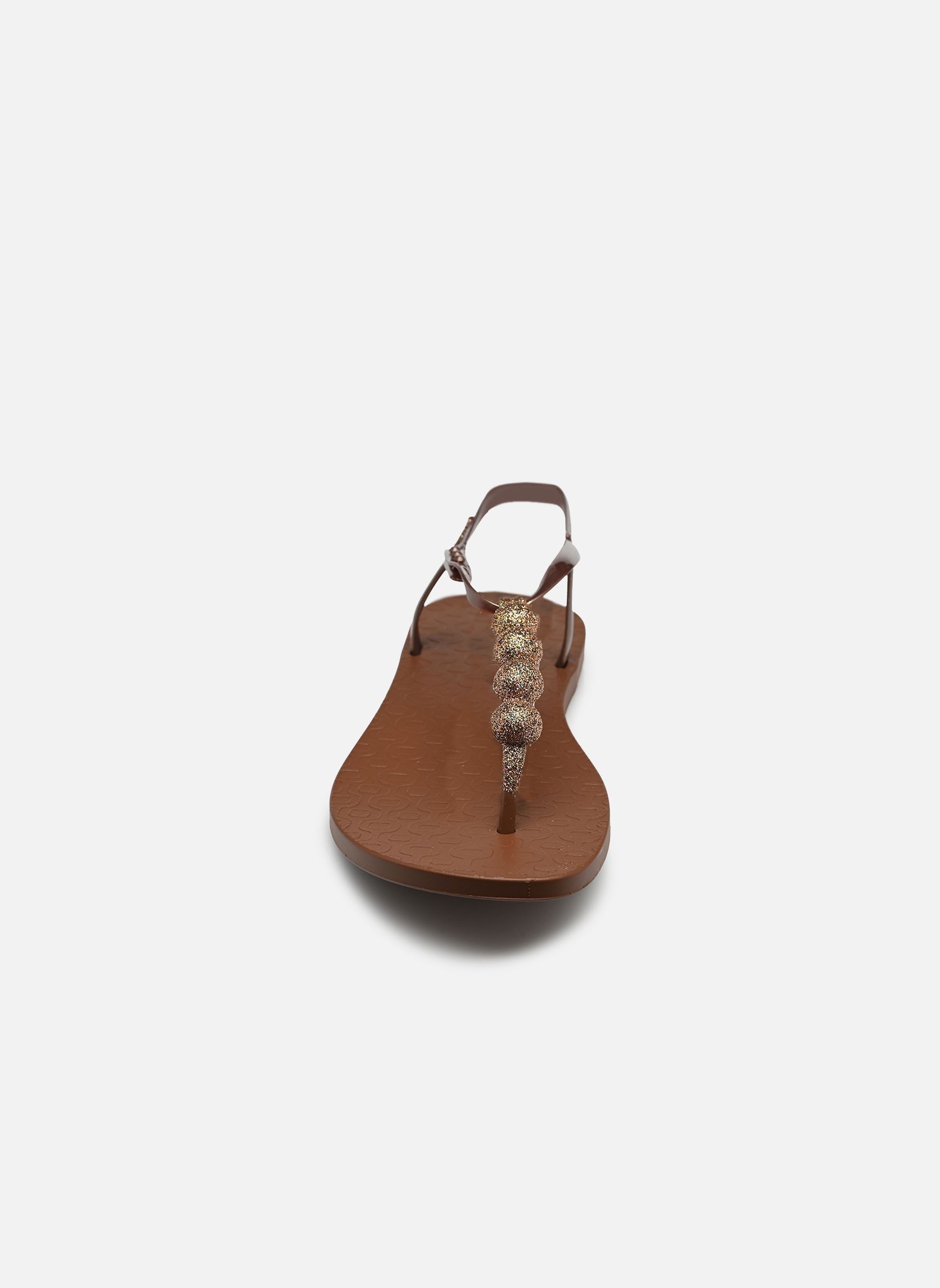 Flache Sandalen Class Easy On Glow Fem damen braun Ipanema Flache Sandalen Class Easy On Glow Fem damen braun Brown/Glitter/Gold