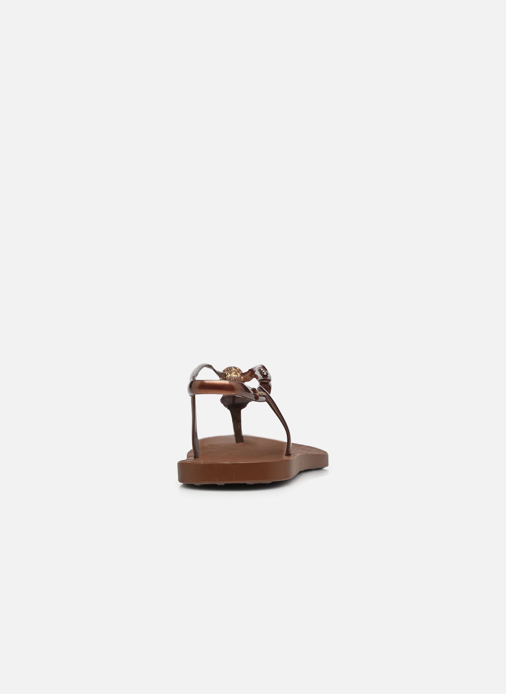 Flache Sandalen Class Easy On Glow Fem damen braun Ipanema Flache Sandalen Class Easy On Glow Fem damen braun Brown/Glitter/Gold