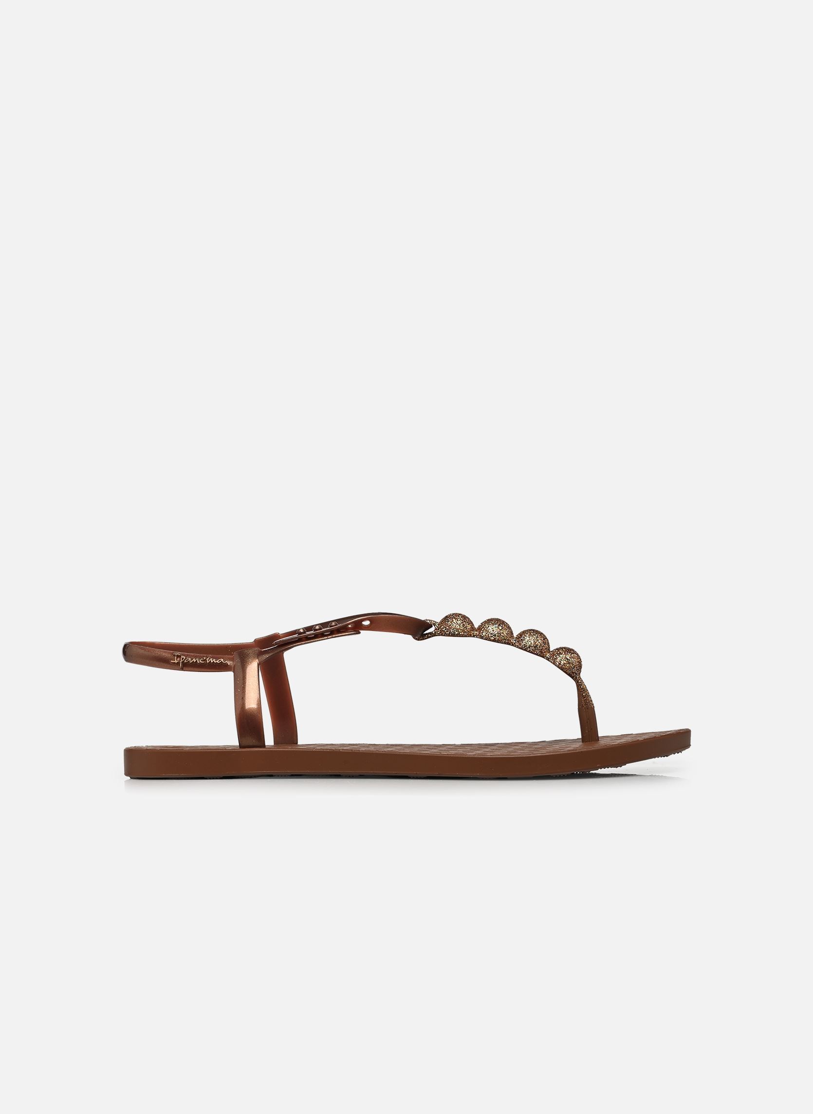 Flache Sandalen Class Easy On Glow Fem damen braun Ipanema Flache Sandalen Class Easy On Glow Fem damen braun Brown/Glitter/Gold