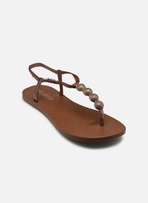 Flache Sandalen Class Easy On Glow Fem damen beige