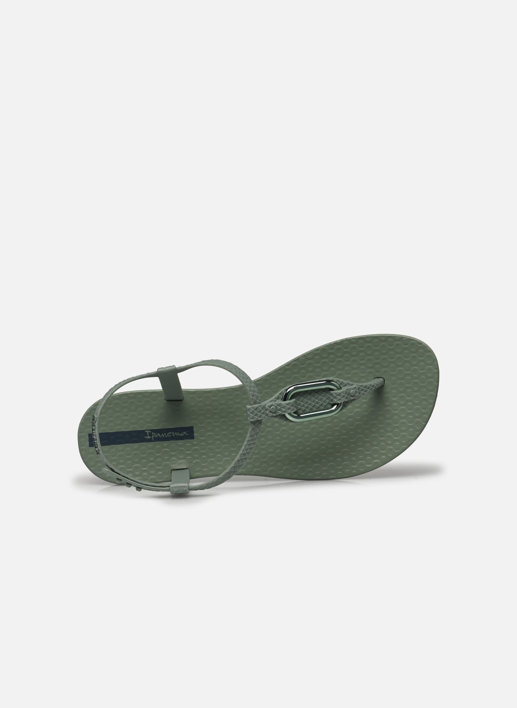 Flache Sandalen Class Linea Fem damen grün Ipanema Flache Sandalen Class Linea Fem damen grün Green/Green/Blue