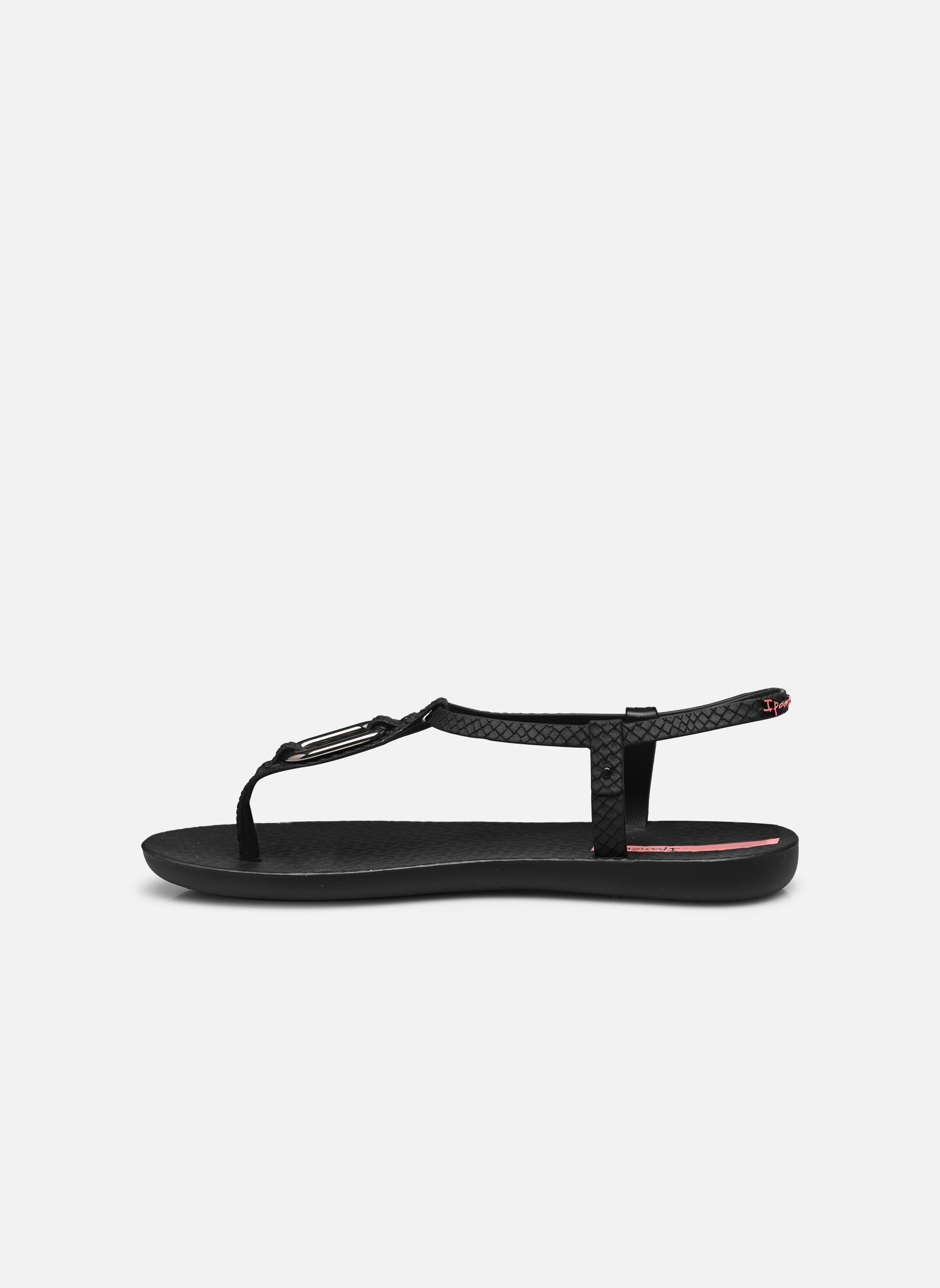 Flache Sandalen Class Linea Fem damen schwarz Ipanema Flache Sandalen Class Linea Fem damen schwarz Black/Black/Pink