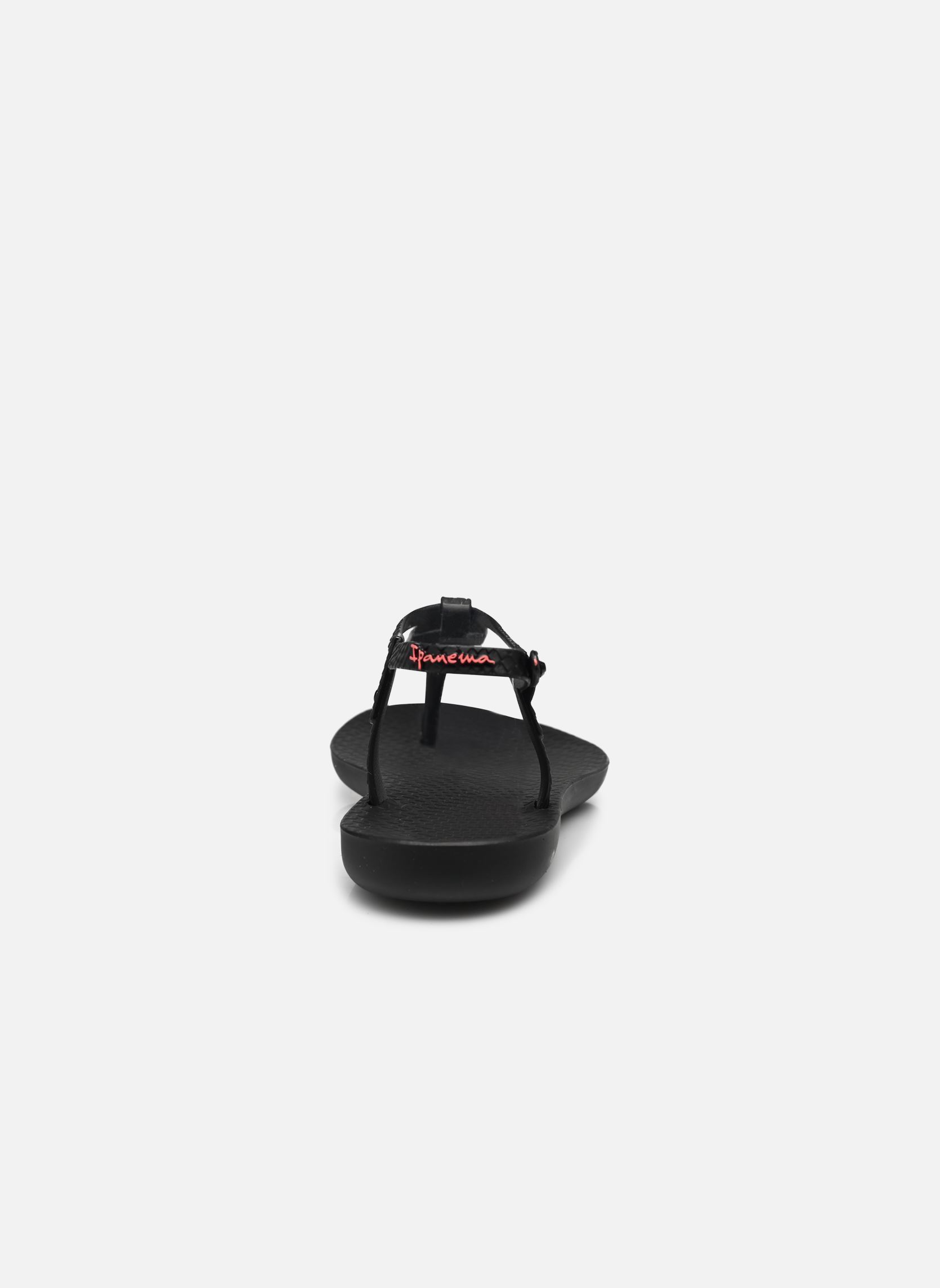 Flache Sandalen Class Linea Fem damen schwarz Ipanema Flache Sandalen Class Linea Fem damen schwarz Black/Black/Pink