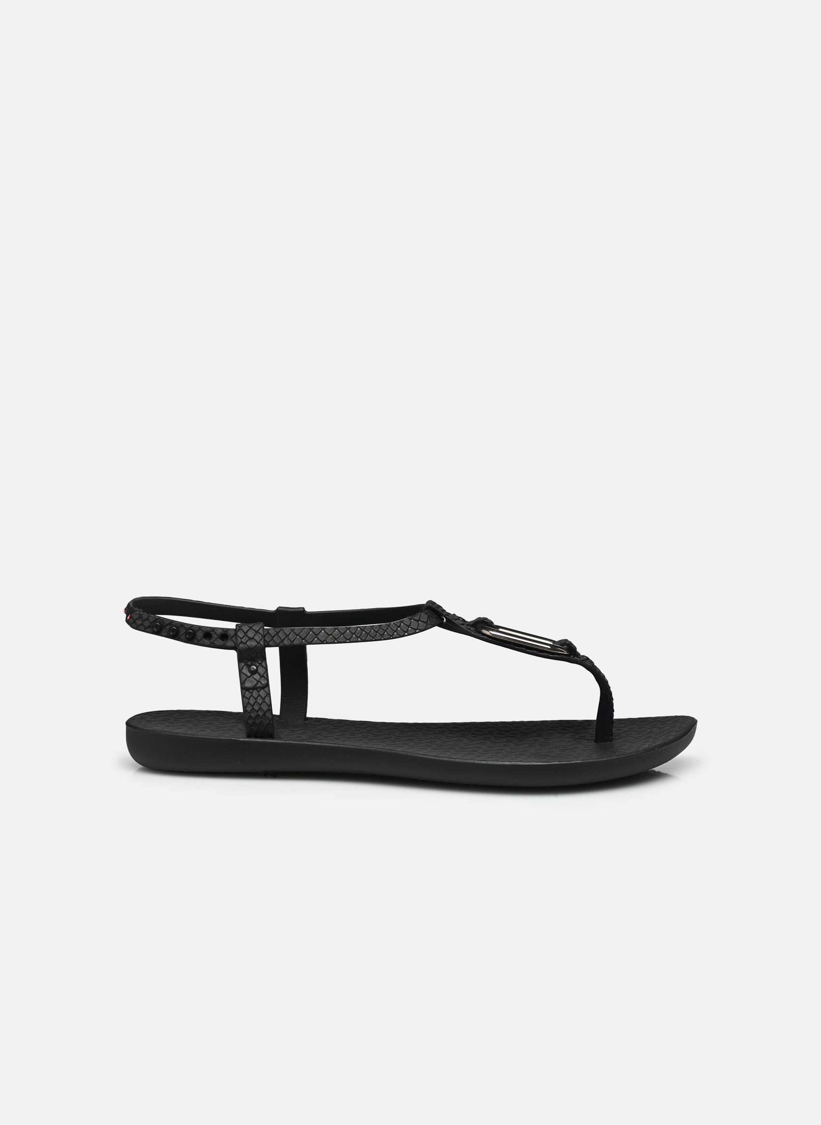 Flache Sandalen Class Linea Fem damen schwarz Ipanema Flache Sandalen Class Linea Fem damen schwarz Black/Black/Pink