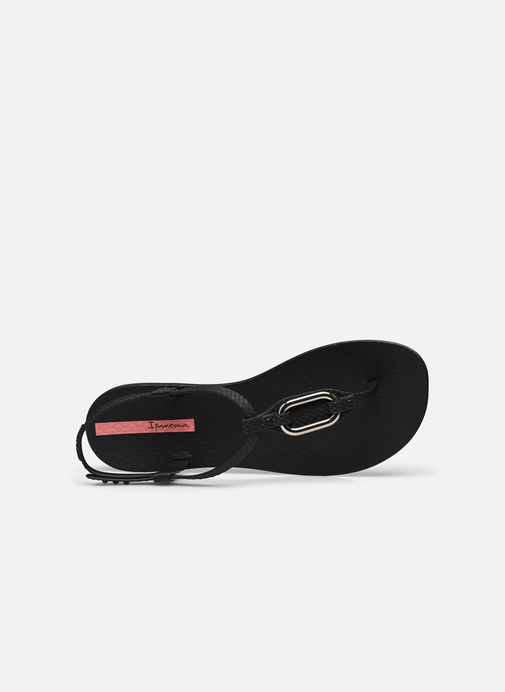 Flache Sandalen Class Linea Fem damen schwarz Ipanema Flache Sandalen Class Linea Fem damen schwarz Black/Black/Pink