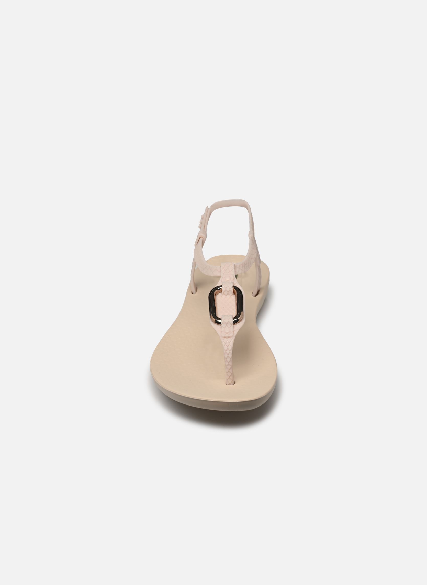 Flache Sandalen Class Linea Fem damen beige Ipanema Flache Sandalen Class Linea Fem damen beige Beige/Beige/Green