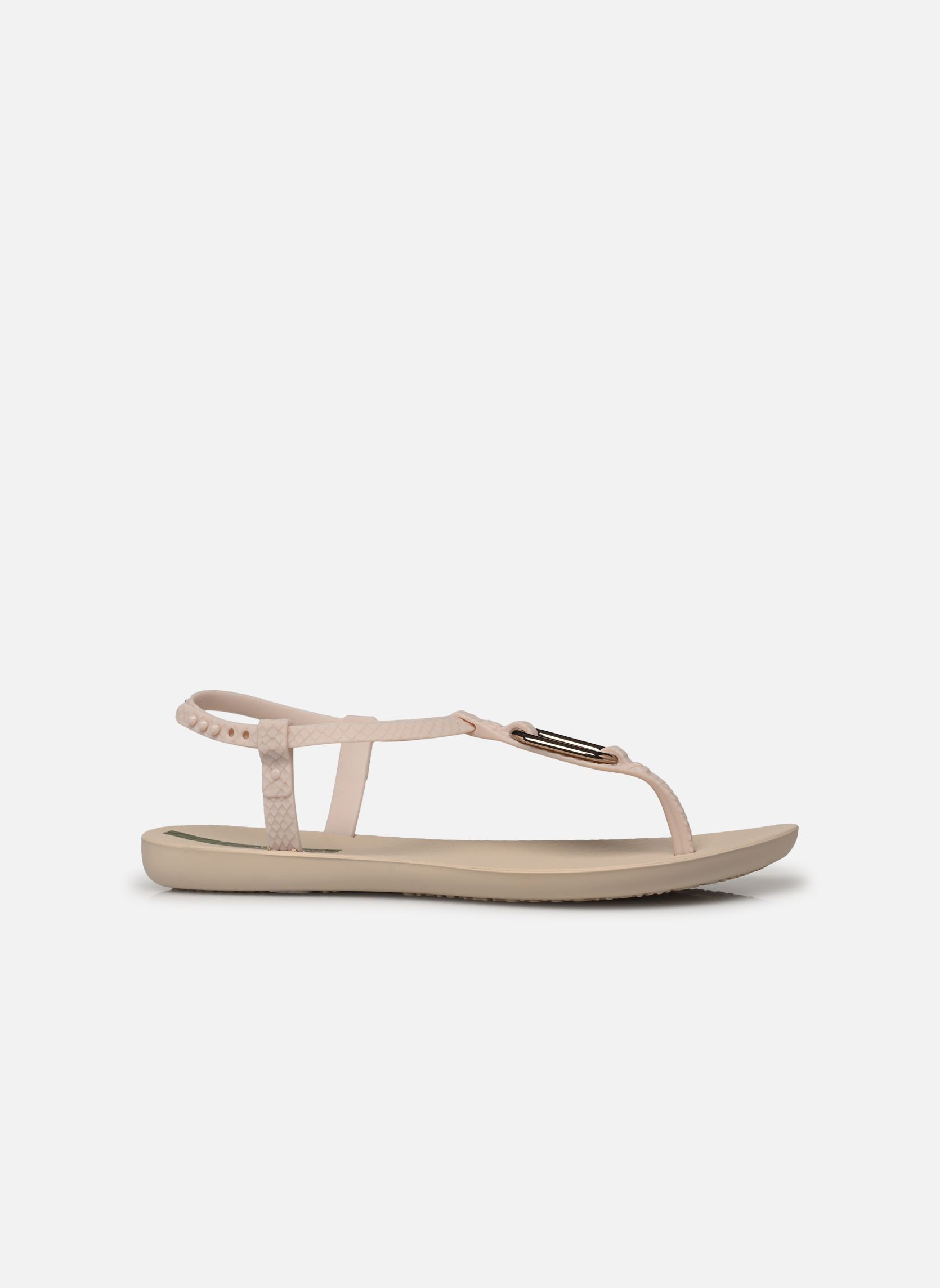Flache Sandalen Class Linea Fem damen beige Ipanema Flache Sandalen Class Linea Fem damen beige Beige/Beige/Green