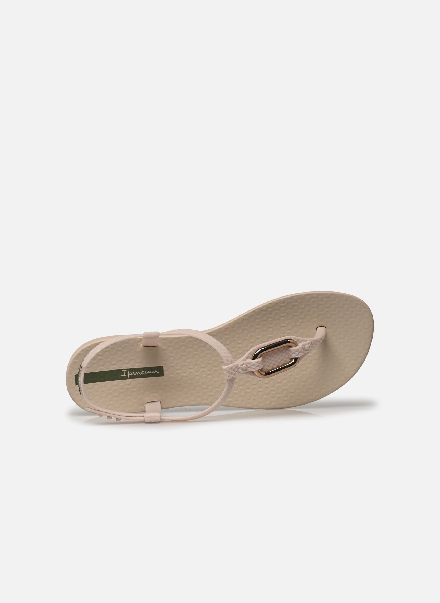 Flache Sandalen Class Linea Fem damen beige Ipanema Flache Sandalen Class Linea Fem damen beige Beige/Beige/Green