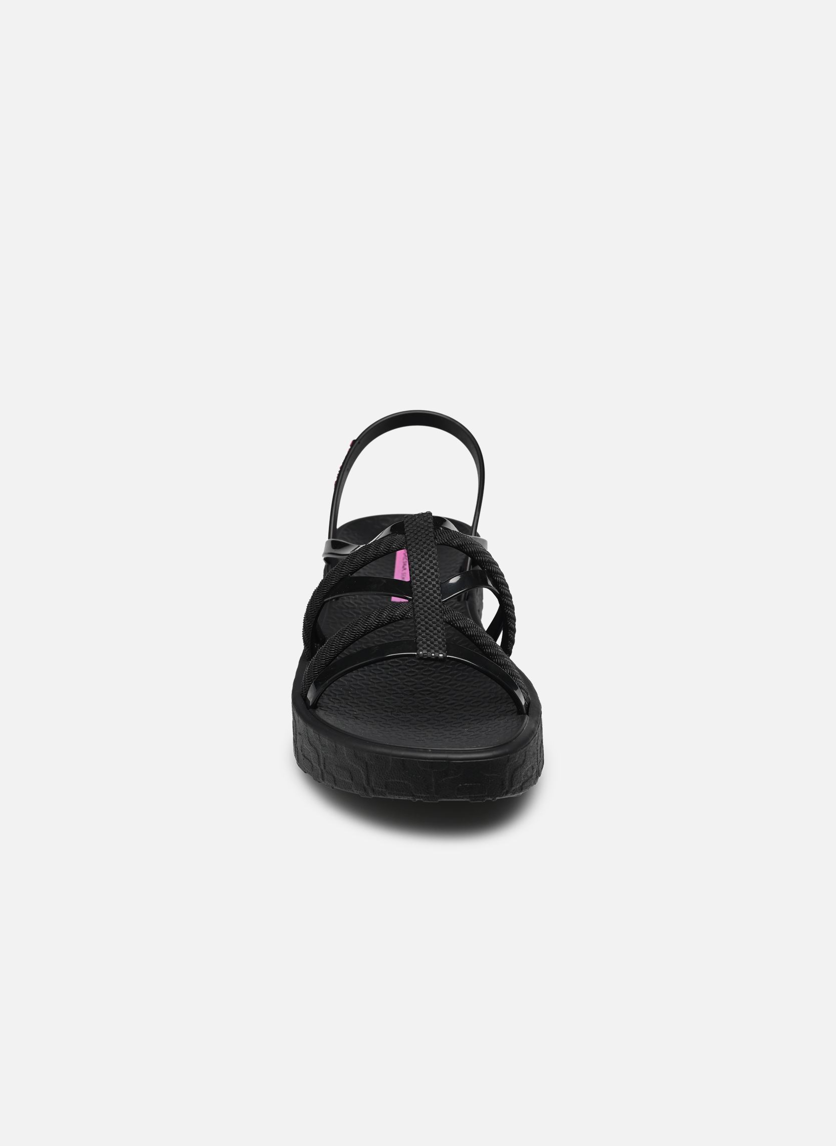 Sandalias planas Diversa Flatform Ad mujer negro Ipanema Sandalias planas Diversa Flatform Ad mujer negro Black/Black/Lilac
